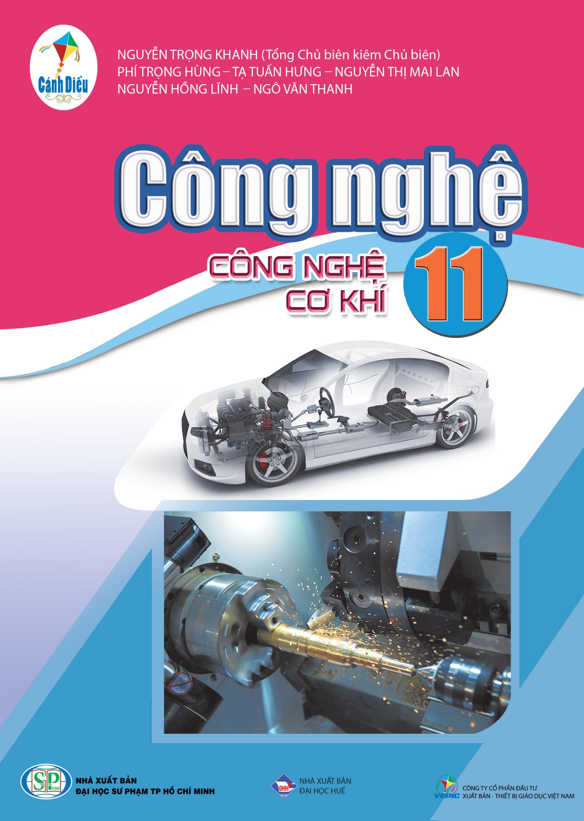 Công nghệ 11 (Công nghệ cơ khí) (thuộc bộ sách Cánh Diều)