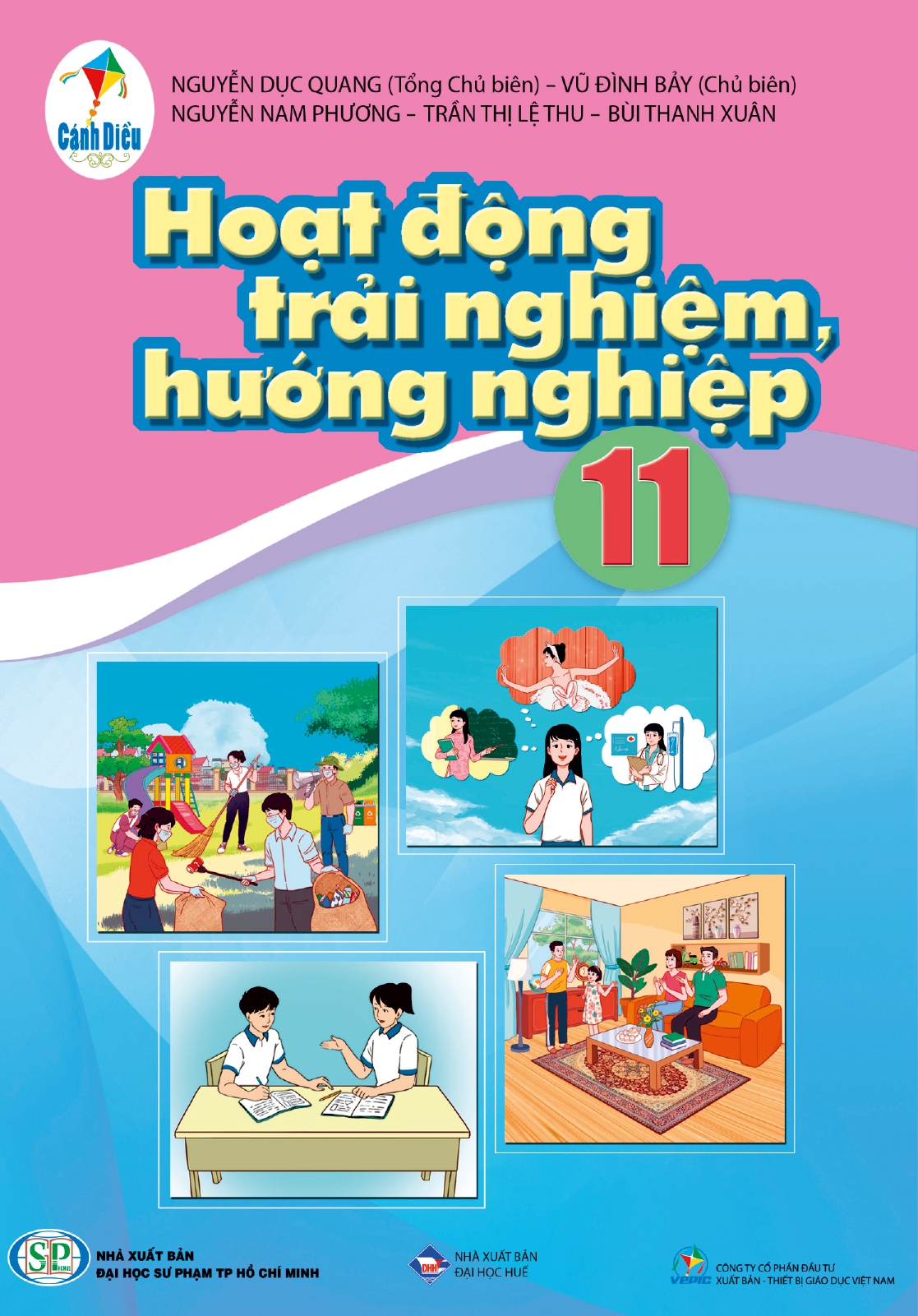 Hoạt động trải nghiệm, hướng nghiệp 11 (thuộc bộ sách Cánh Diều)