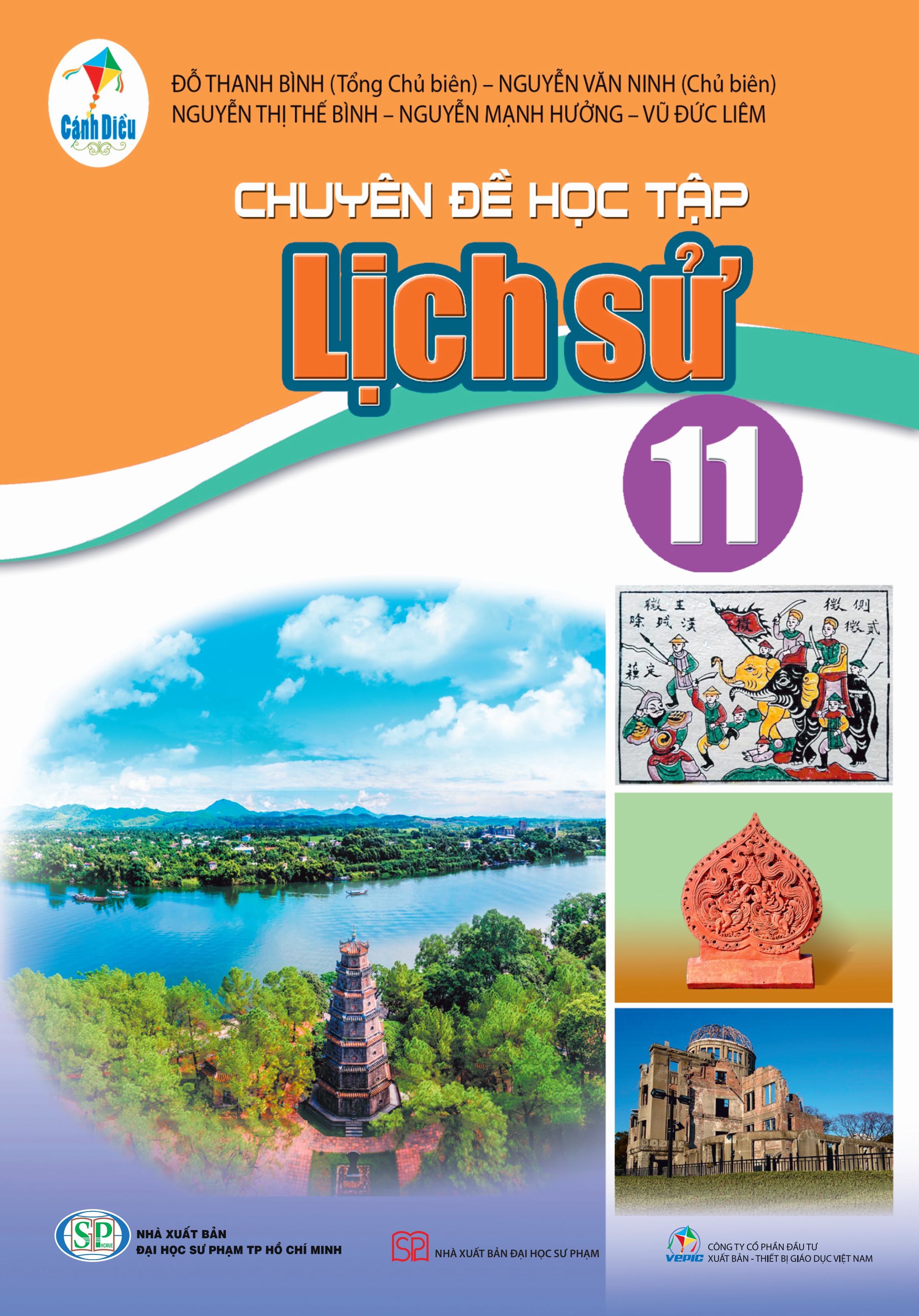 Chuyên đề học tập Lịch sử 11 (thuộc bộ sách Cánh Diều)