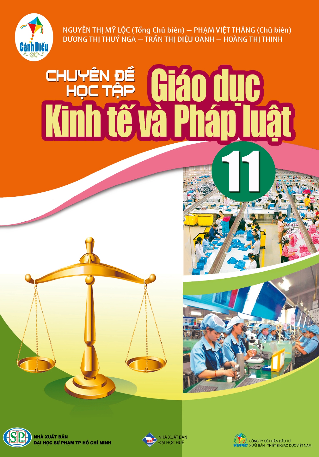 Chuyên đề học tập Giáo dục kinh tế và pháp luật 11 (thuộc bộ sách Cánh Diều)