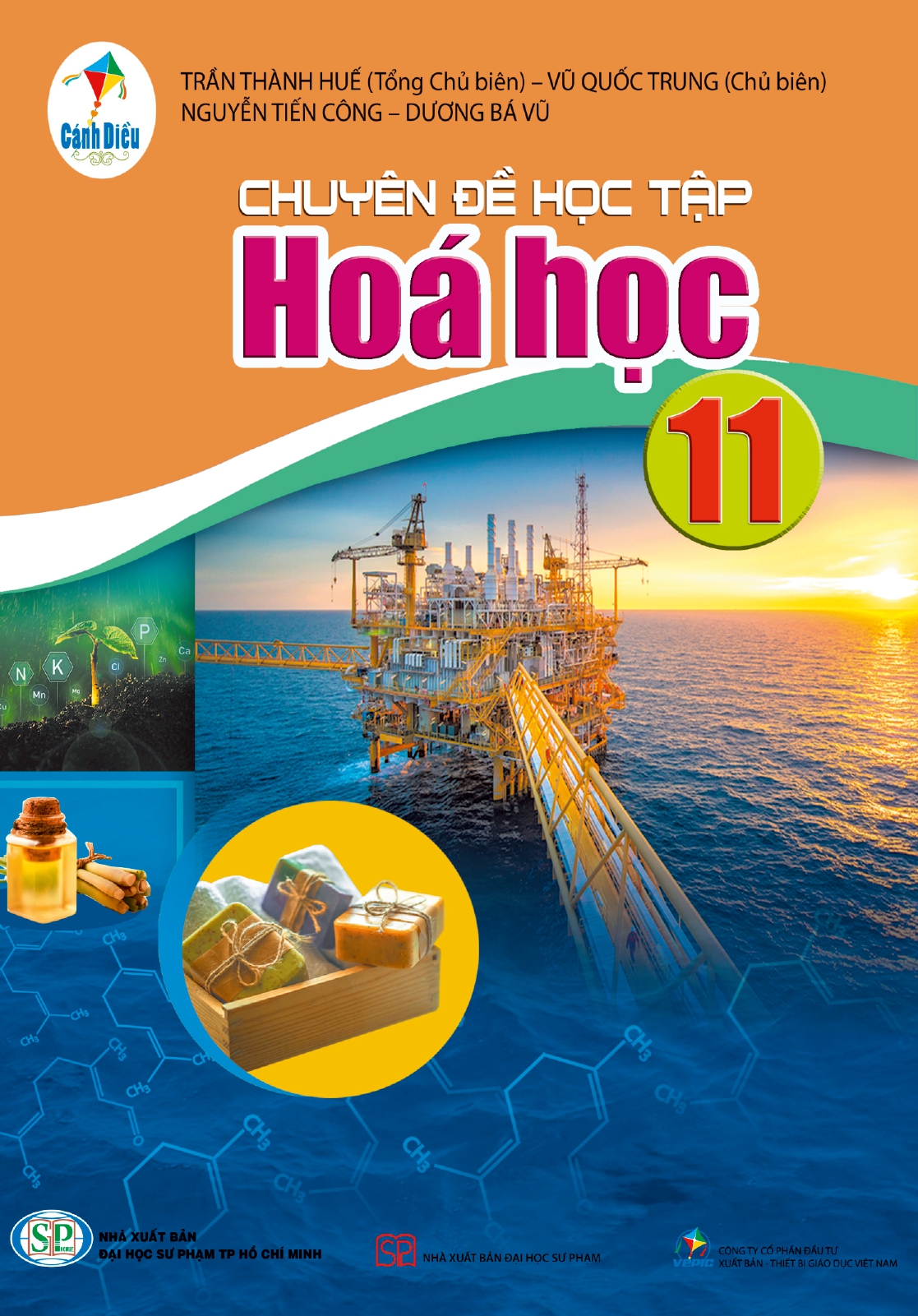 Chuyên đề học tập Hóa học 11 (thuộc bộ sách Cánh Diều)