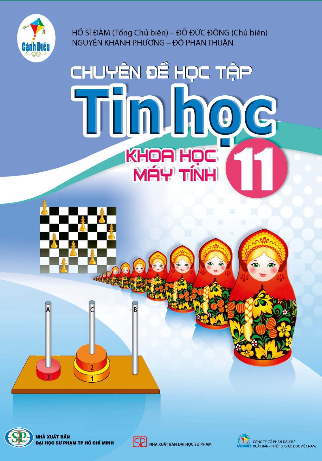 Chuyên đề học tập Tin học 11 (Khoa học máy tính) (thuộc bộ sách Cánh Diều)