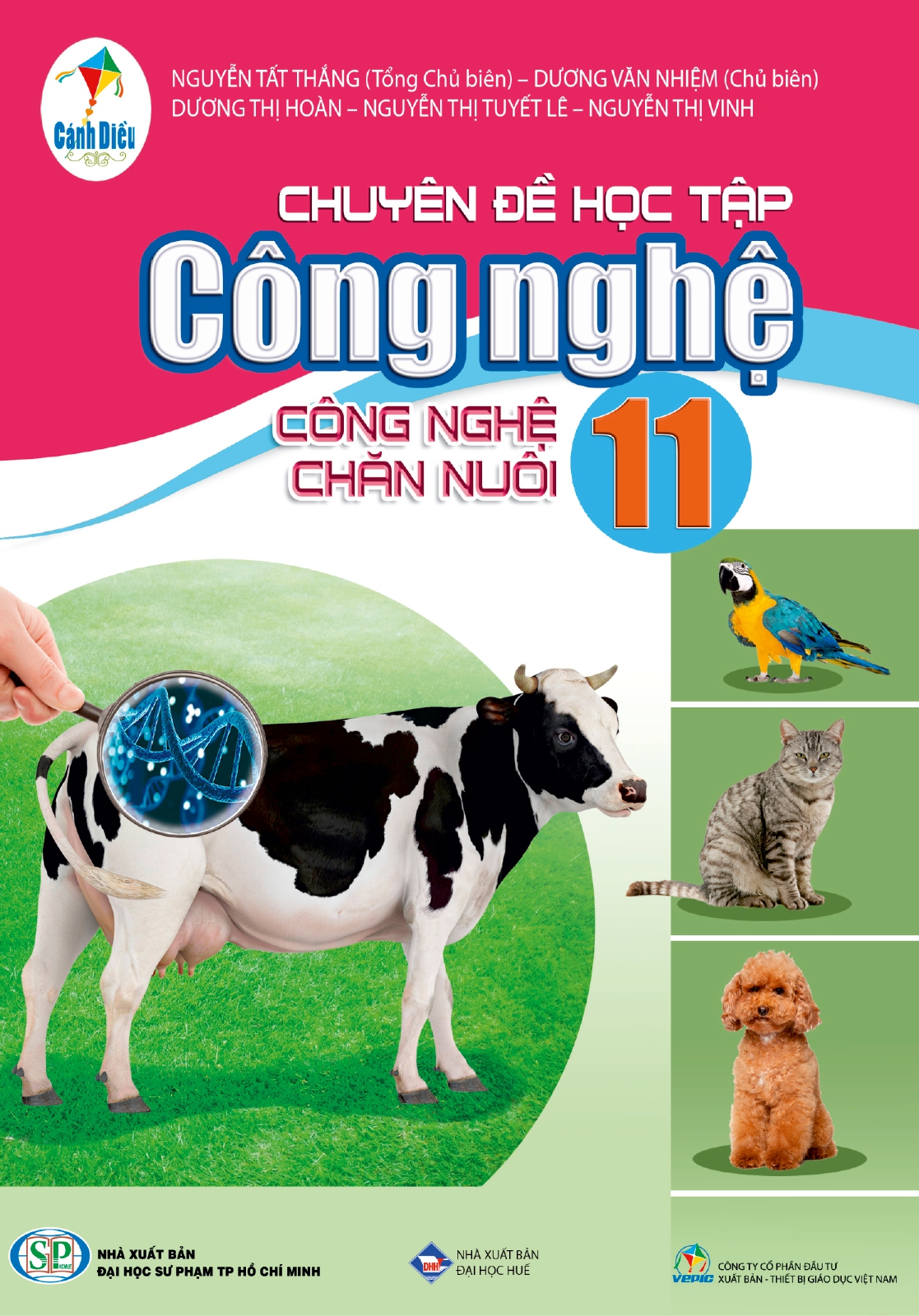 Chuyên đề học tập Công nghệ 11 (Công nghệ chăn nuôi) (thuộc bộ sách Cánh Diều)