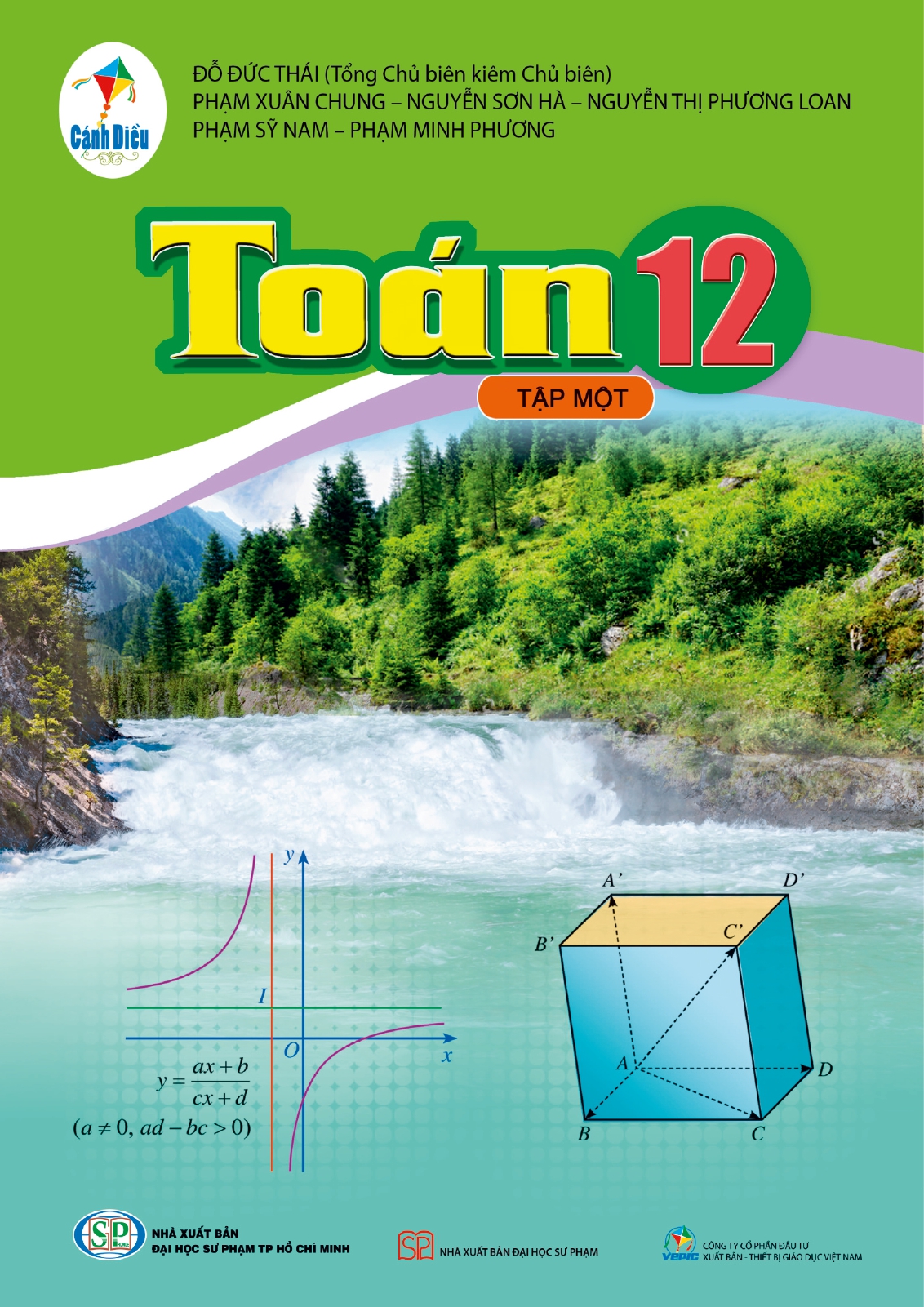 Toán 12, tập một (thuộc bộ sách Cánh Diều)