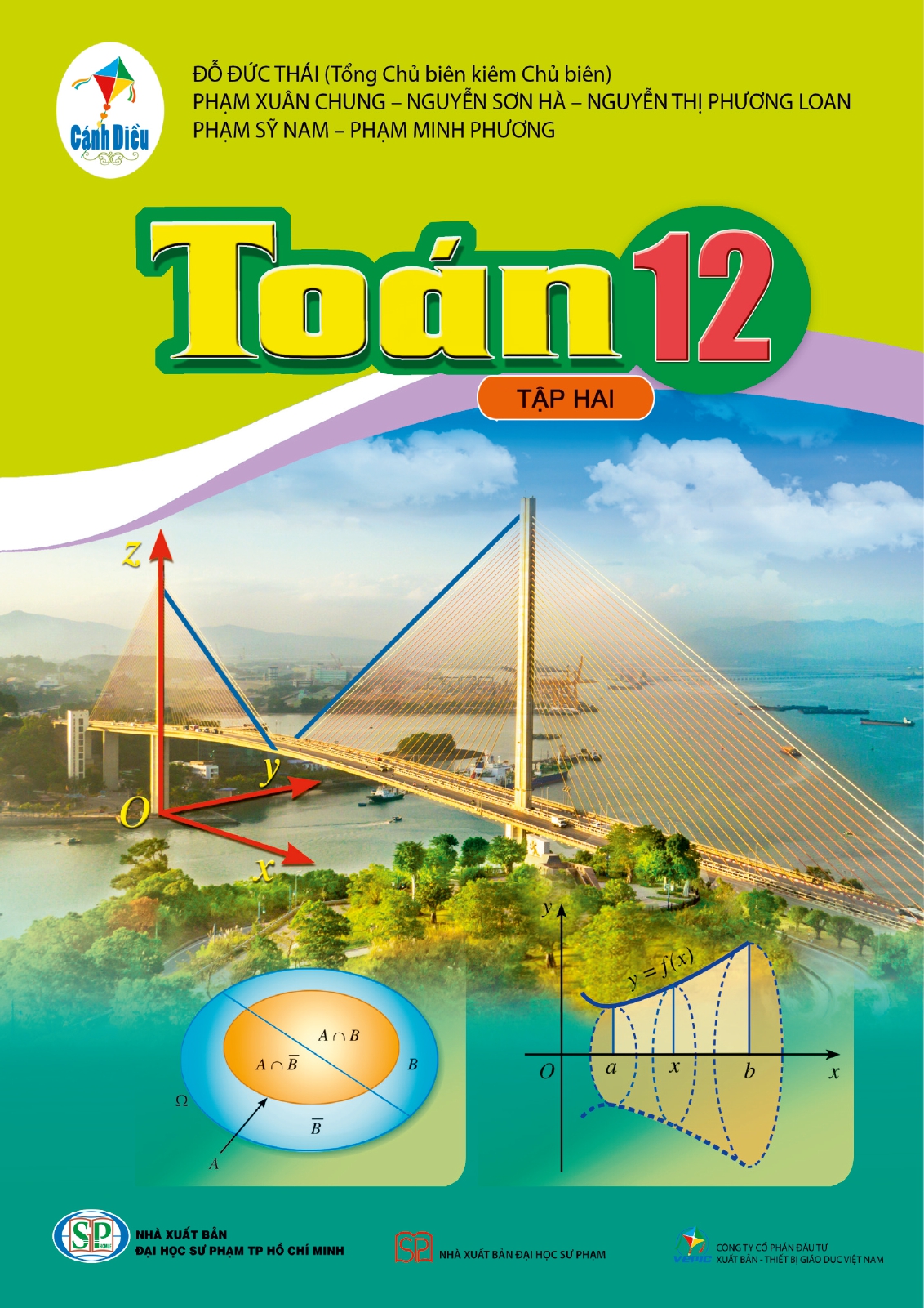 Toán 12, tập hai (thuộc bộ sách Cánh Diều)