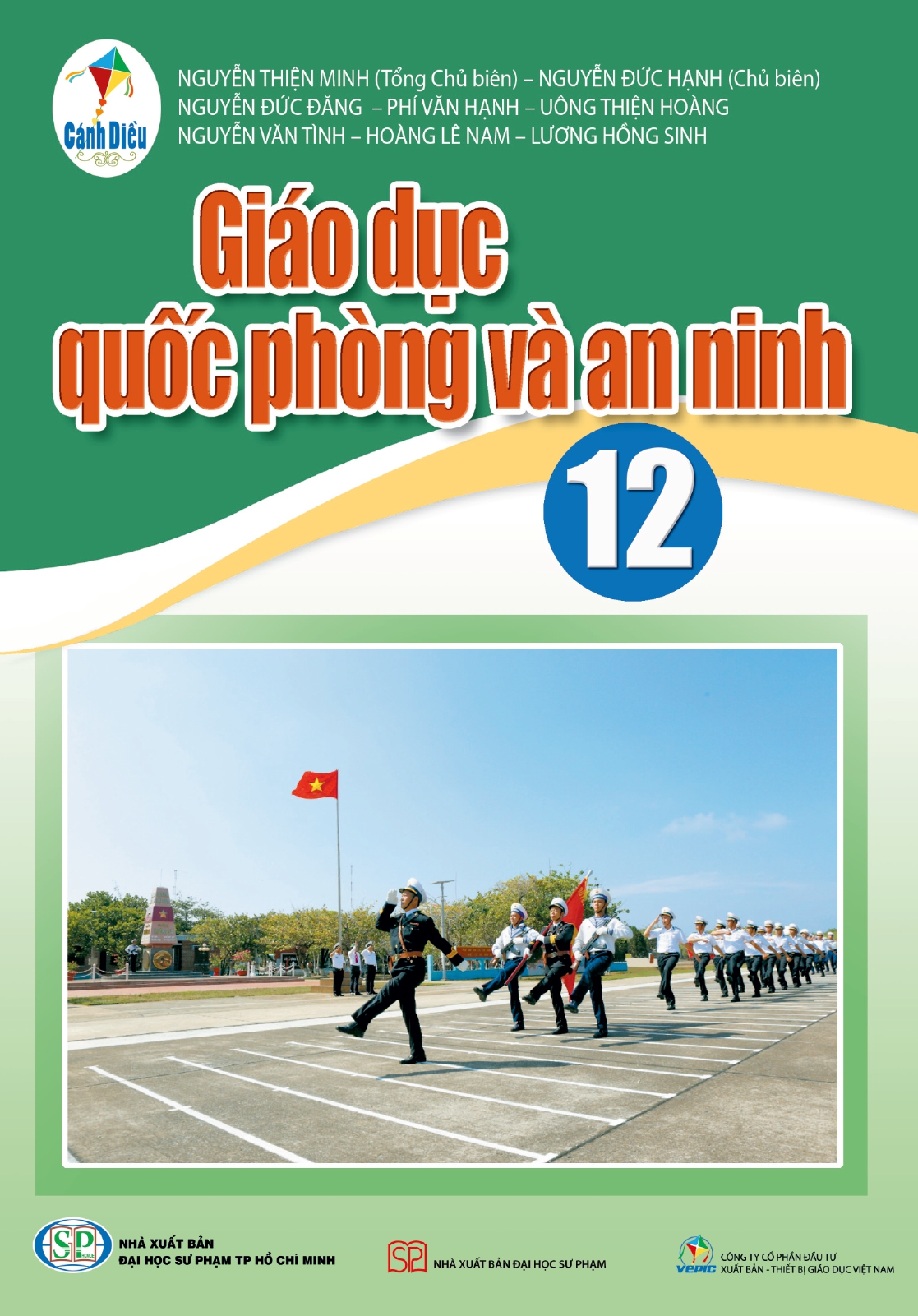 Giáo dục quốc phòng và an ninh 12 (thuộc bộ sách Cánh Diều)