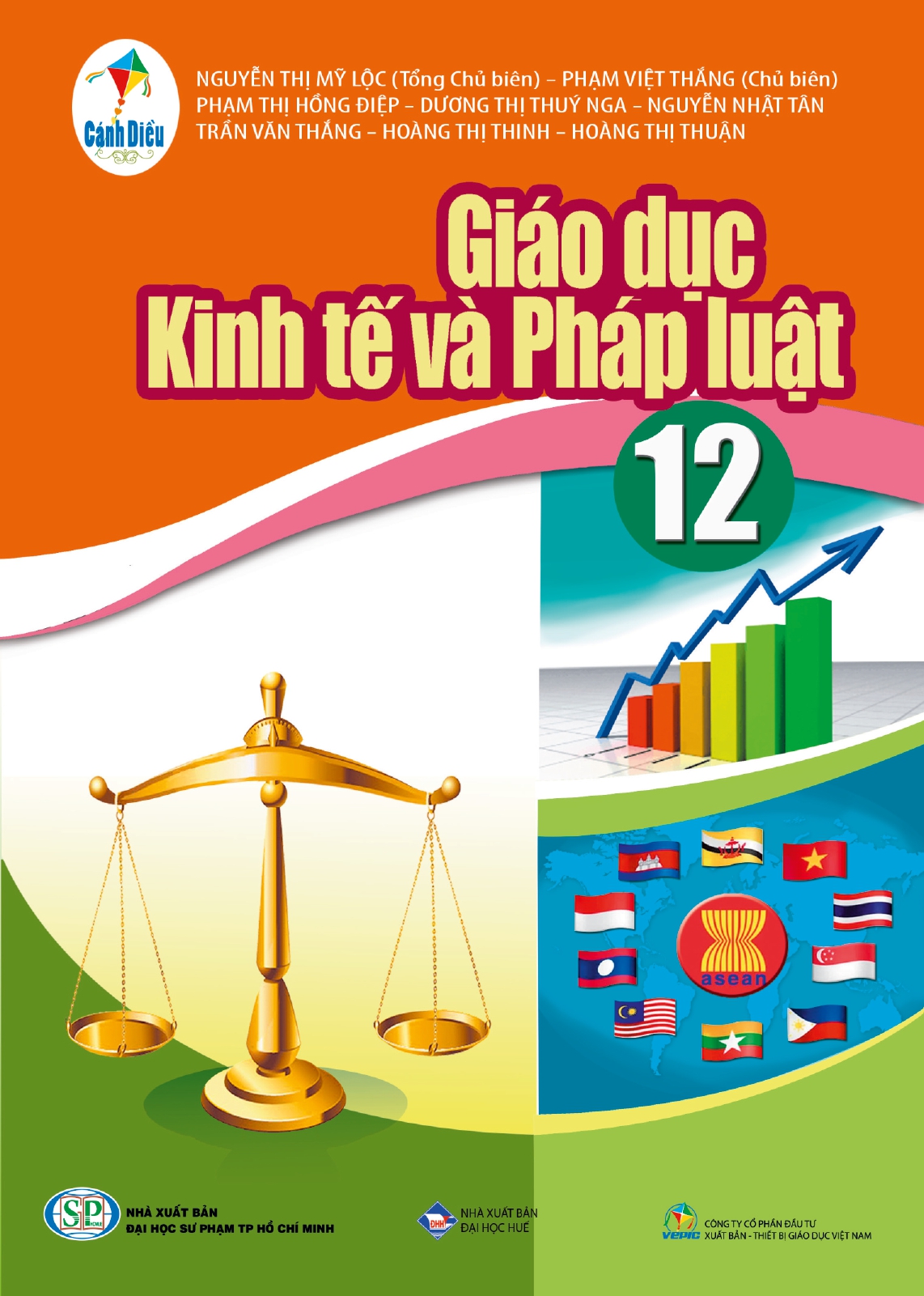 Giáo dục kinh tế và pháp luật 12 (thuộc bộ sách Cánh Diều)