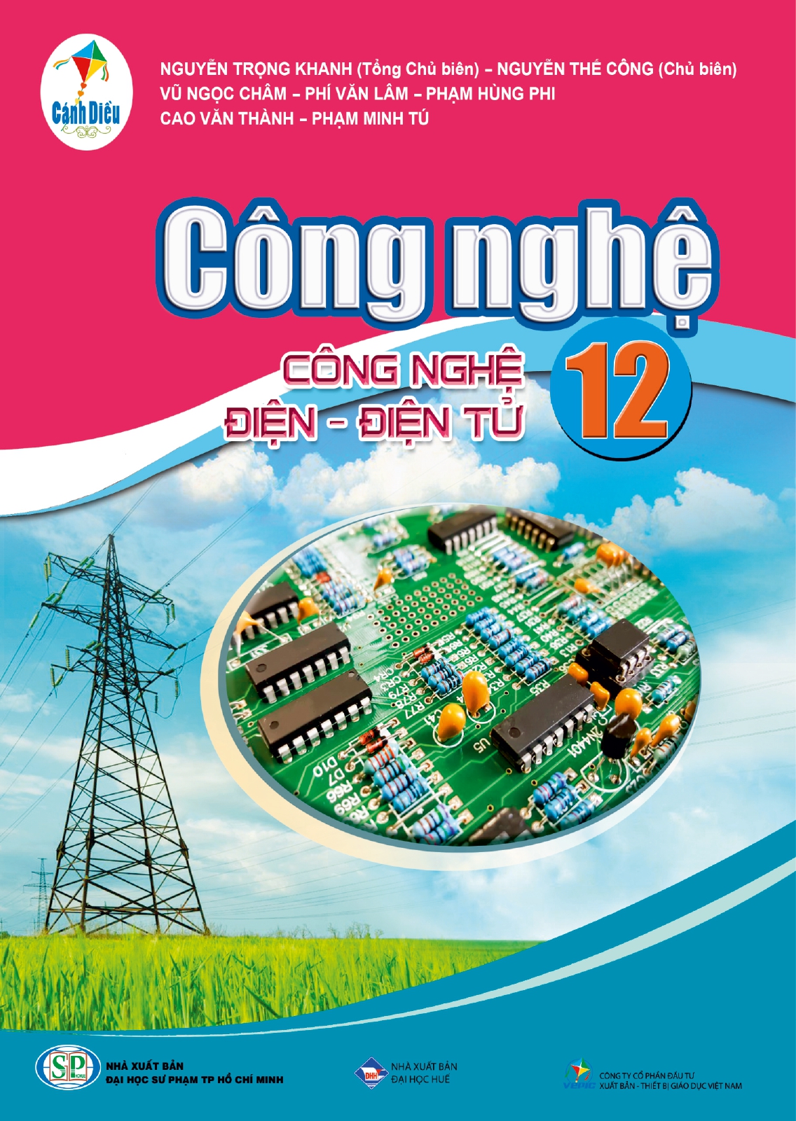 Công nghệ 12 (Công nghệ  điện, điện tử) (thuộc bộ sách Cánh Diều)