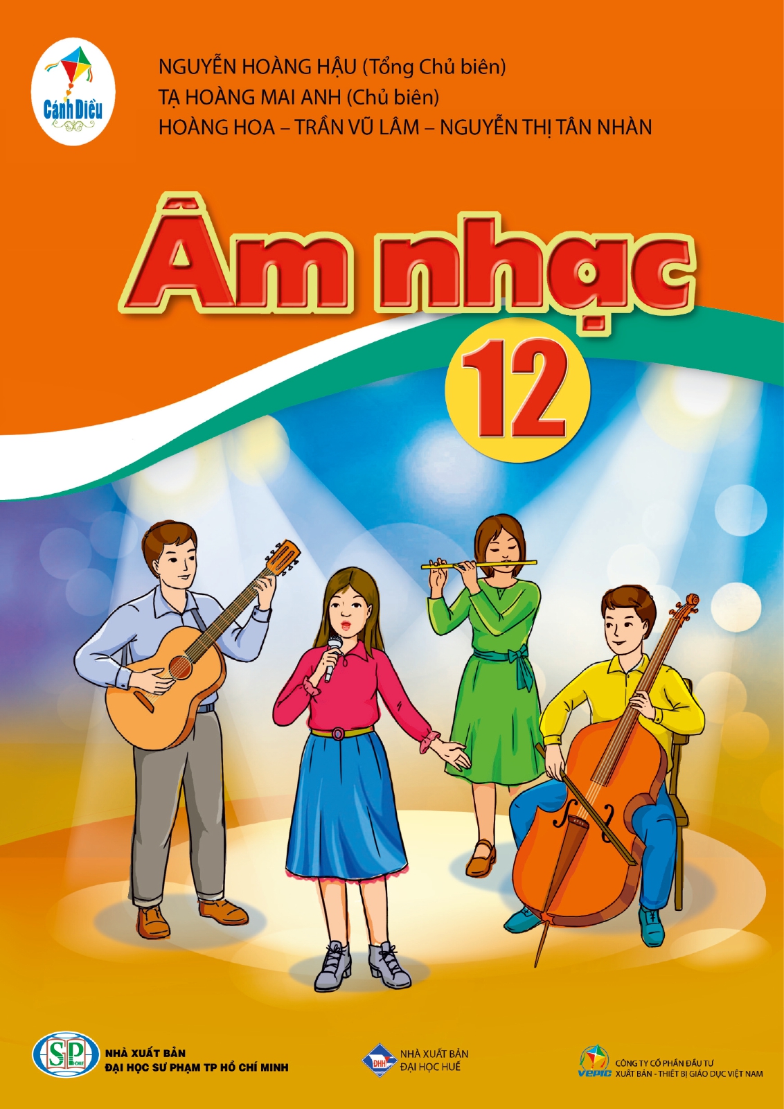 Âm nhạc 12 (thuộc bộ sách Cánh Diều)