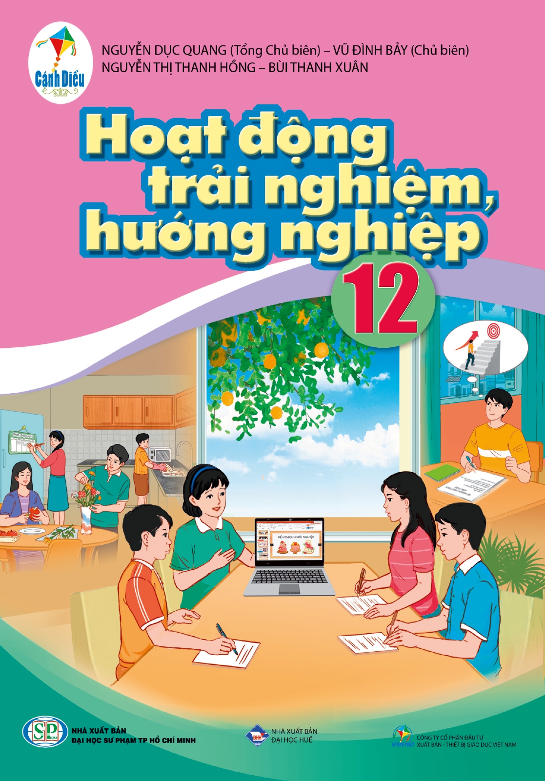 Hoạt động trải nghiệm, hướng nghiệp 12 (thuộc bộ sách Cánh Diều)