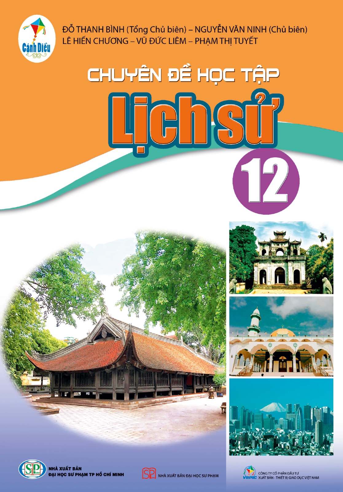 Chuyên đề học tập Lịch sử 12 (thuộc bộ sách Cánh Diều)