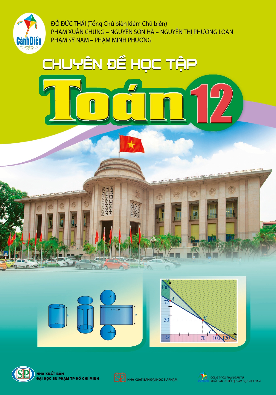 Chuyên đề học tập Toán 12 (thuộc bộ sách Cánh Diều)