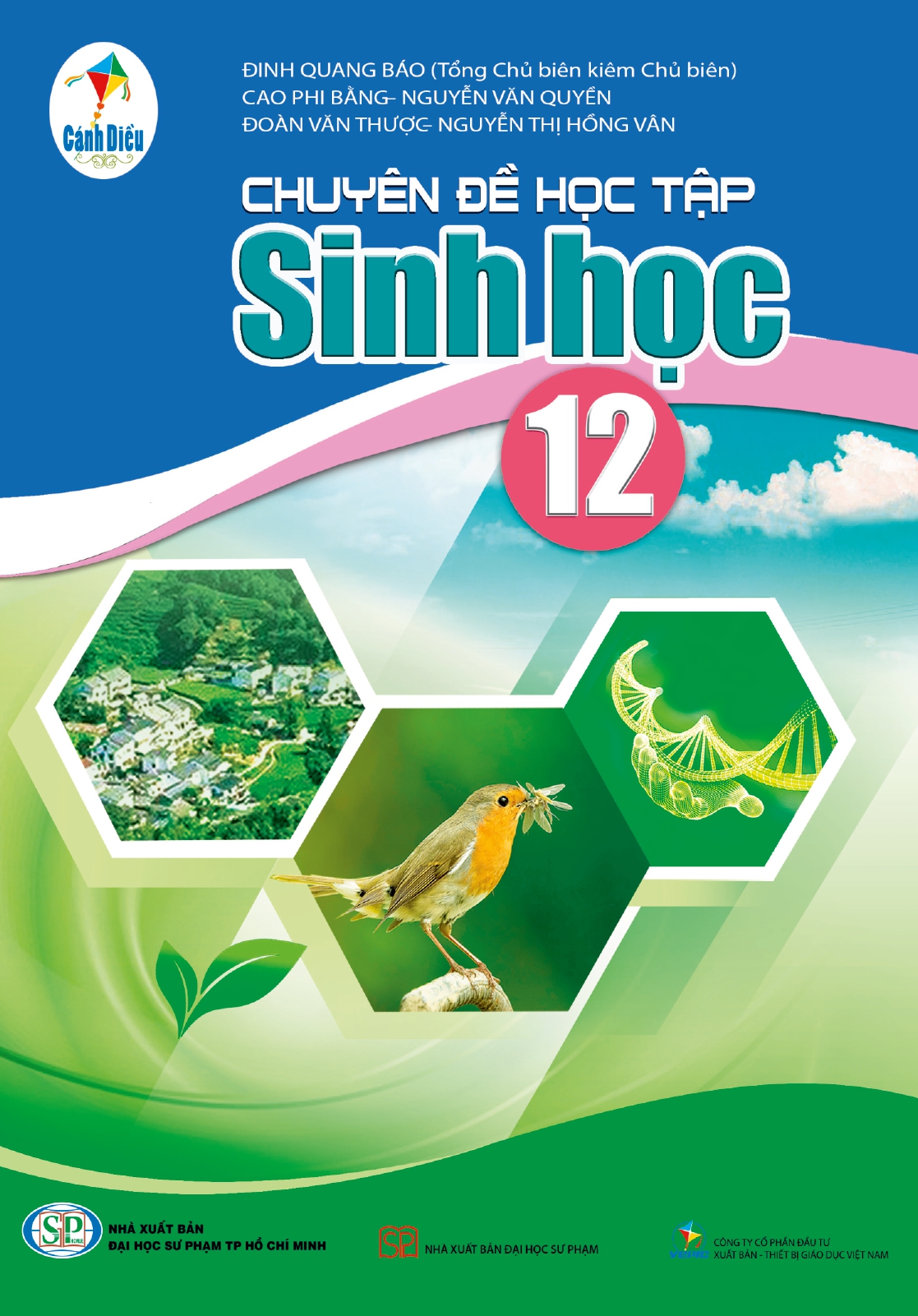 Chuyên đề học tập Sinh học 12 (thuộc bộ sách Cánh Diều)