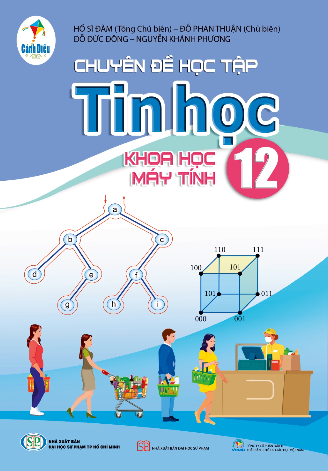 Chuyên đề học tập Tin học 12 (Khoa học máy tính) (thuộc bộ sách Cánh Diều)