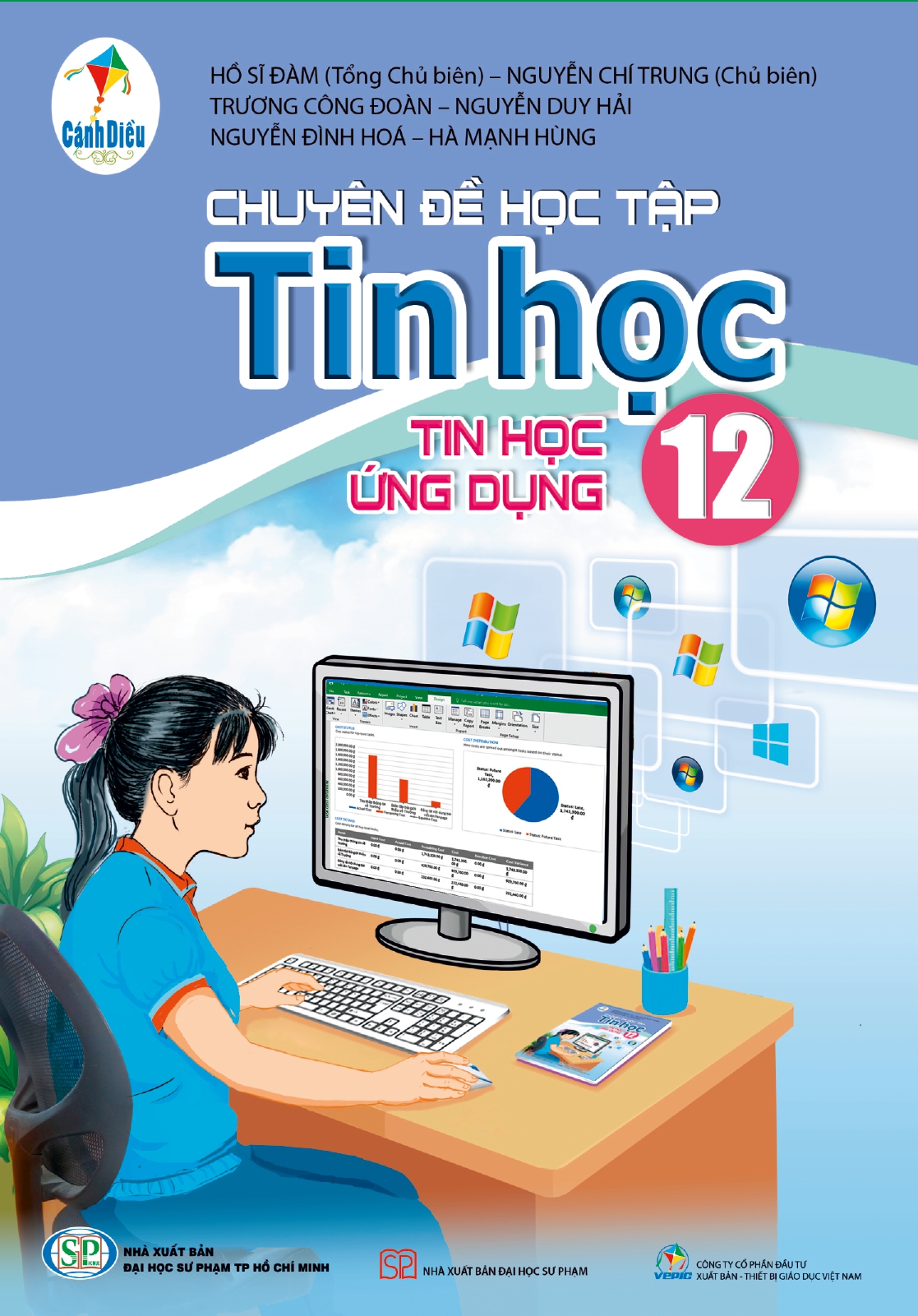 Chuyên đề học tập Tin học 12 (Tin học ứng dụng) (thuộc bộ sách Cánh Diều)