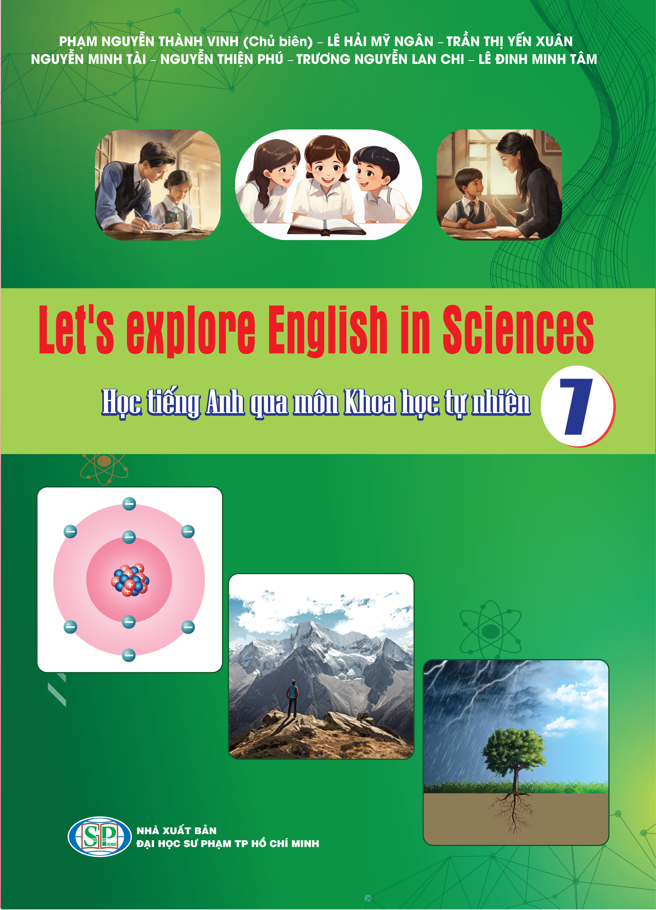 Let's explore English in Sciences - Học tiếng Anh qua môn Khoa học tự nhiên lớp 7