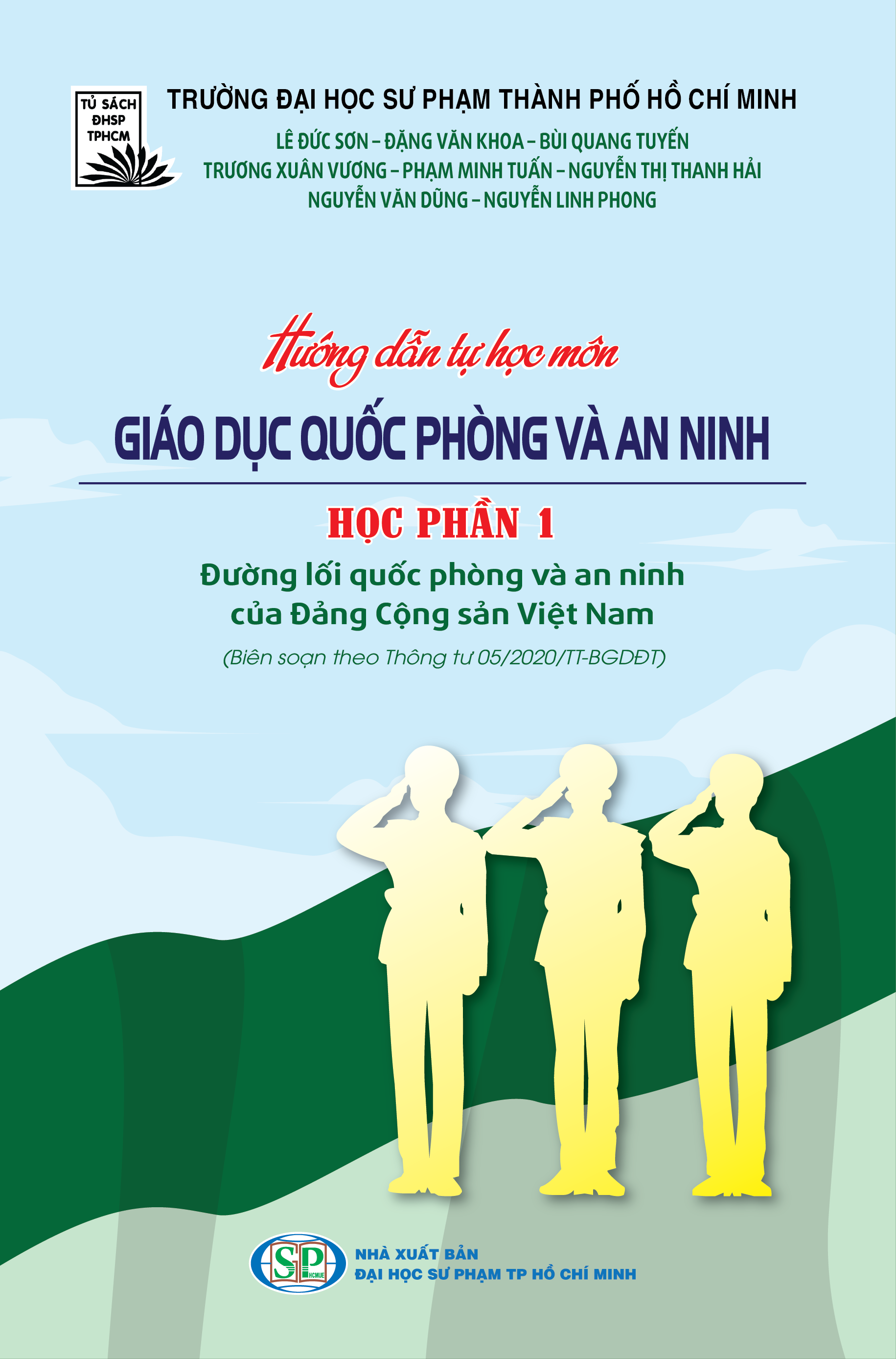 Hướng dẫn tự học môn Giáo dục quốc phòng và an ninh – Học phần 1