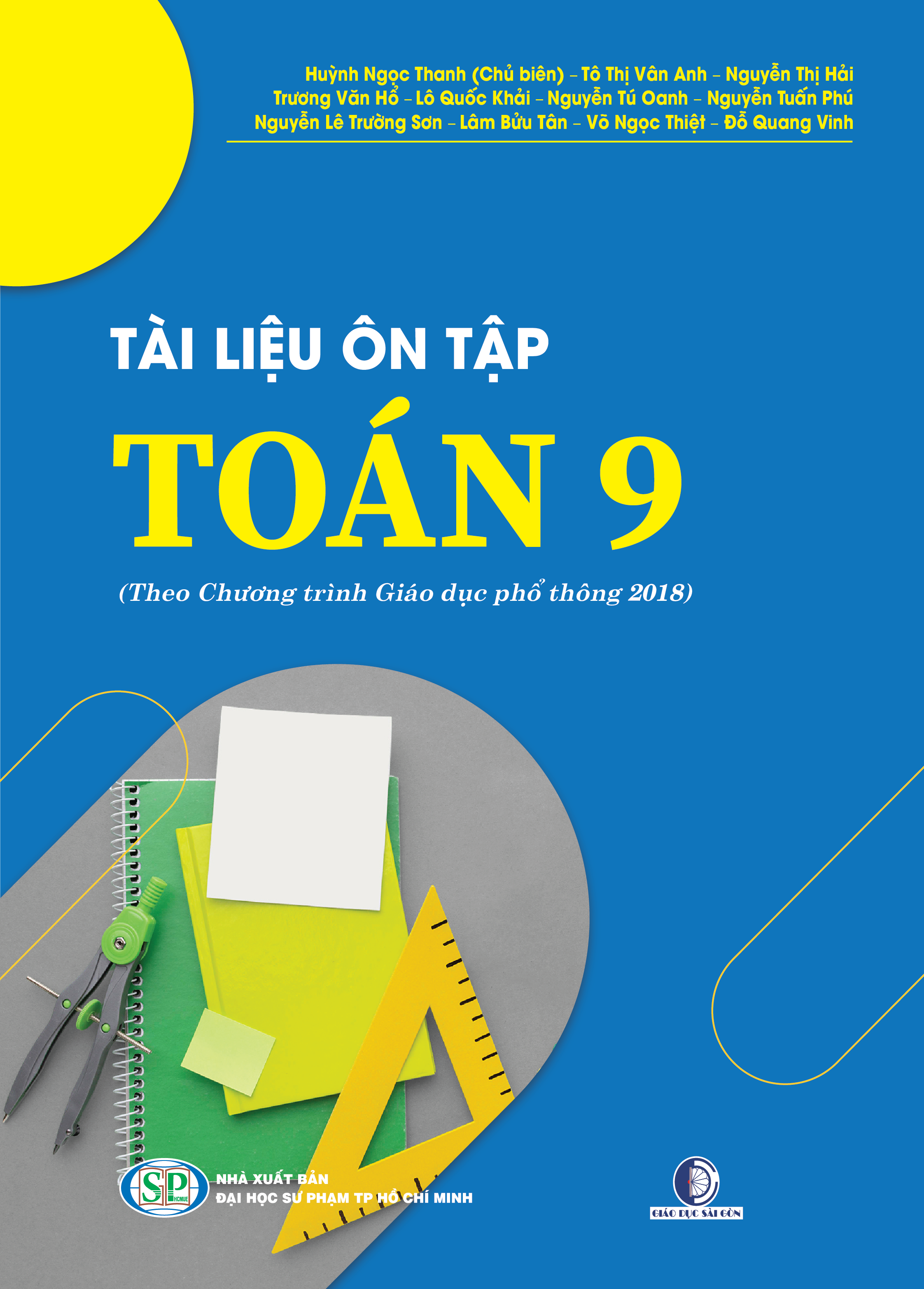 Tài liệu ôn tập Toán 9 (theo Chương trình Giáo dục phổ thông 2018)