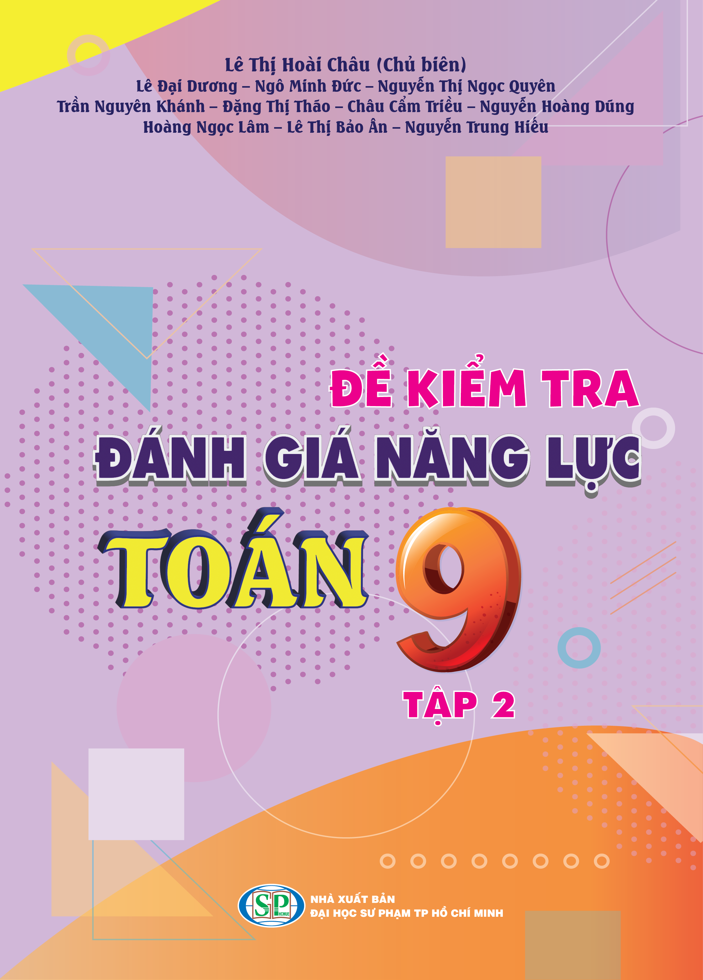 Đề kiểm tra đánh giá năng lực Toán 9, tập 2