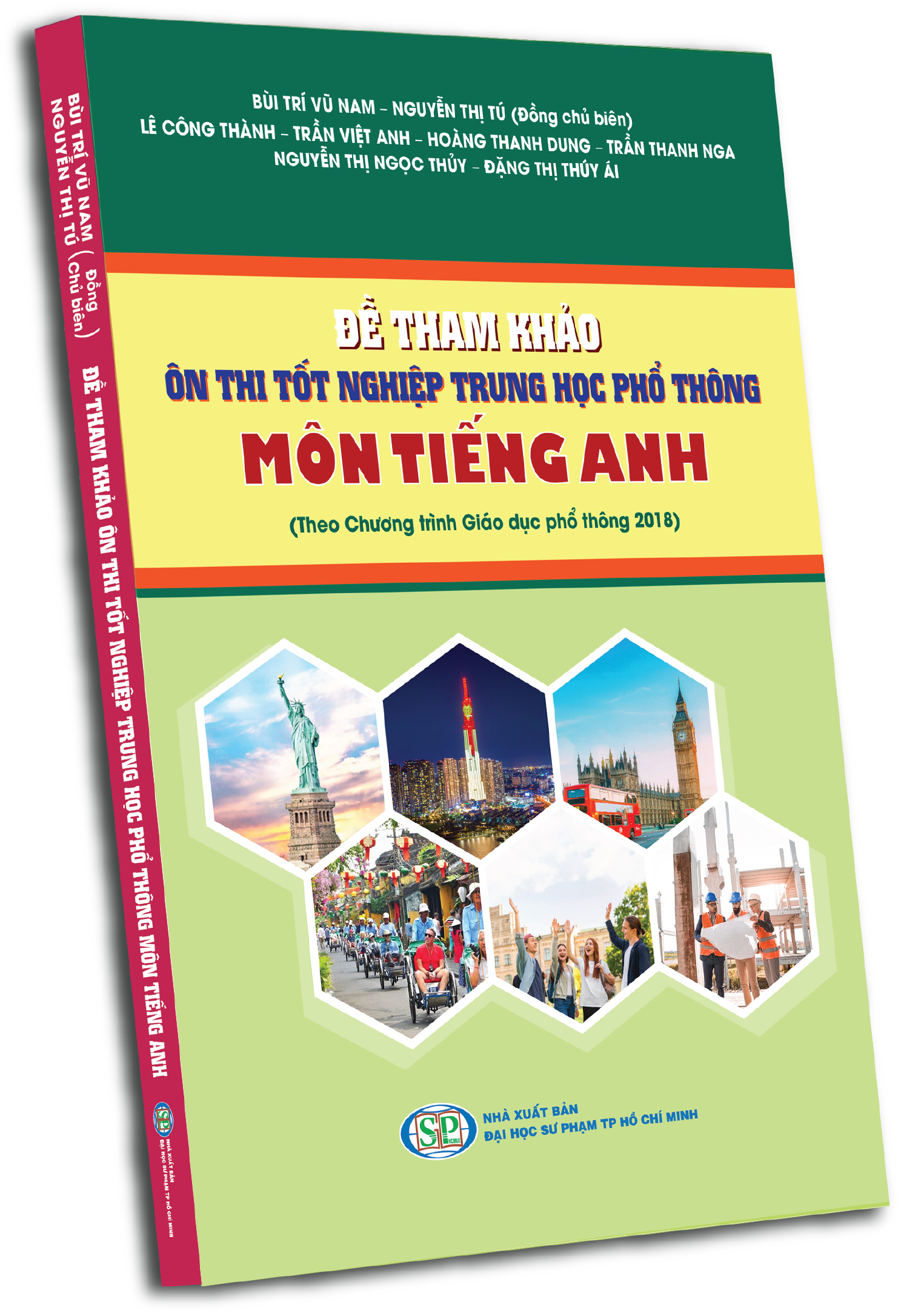 Đề tham khảo ôn thi tốt nghiệp trung học phổ thông môn Tiếng Anh (Theo chương trình Giáo dục phổ thông 2018)