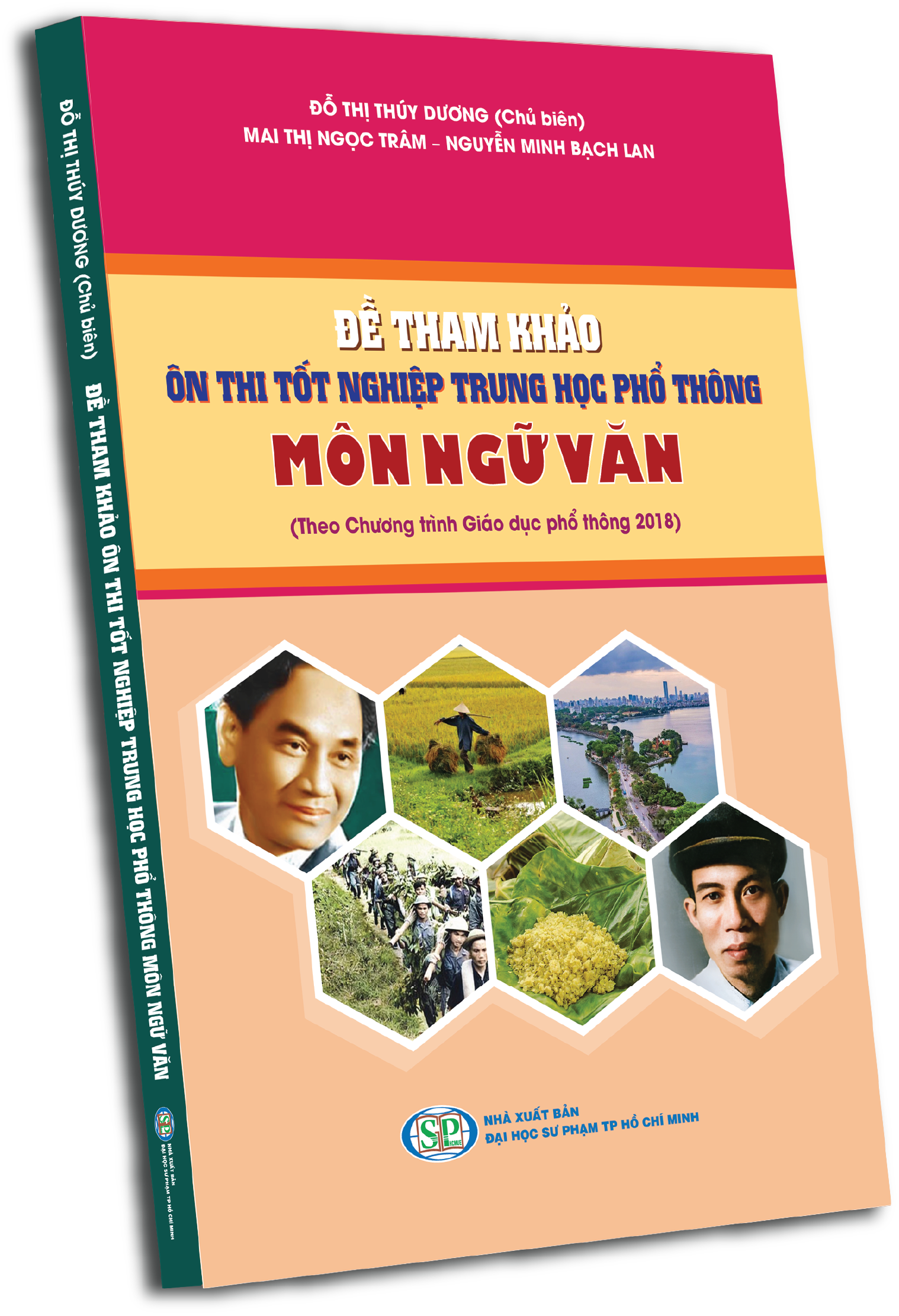 Đề tham khảo ôn thi tốt nghiệp trung học phổ thông môn Ngữ văn (Theo chương trình Giáo dục phổ thông 2018)