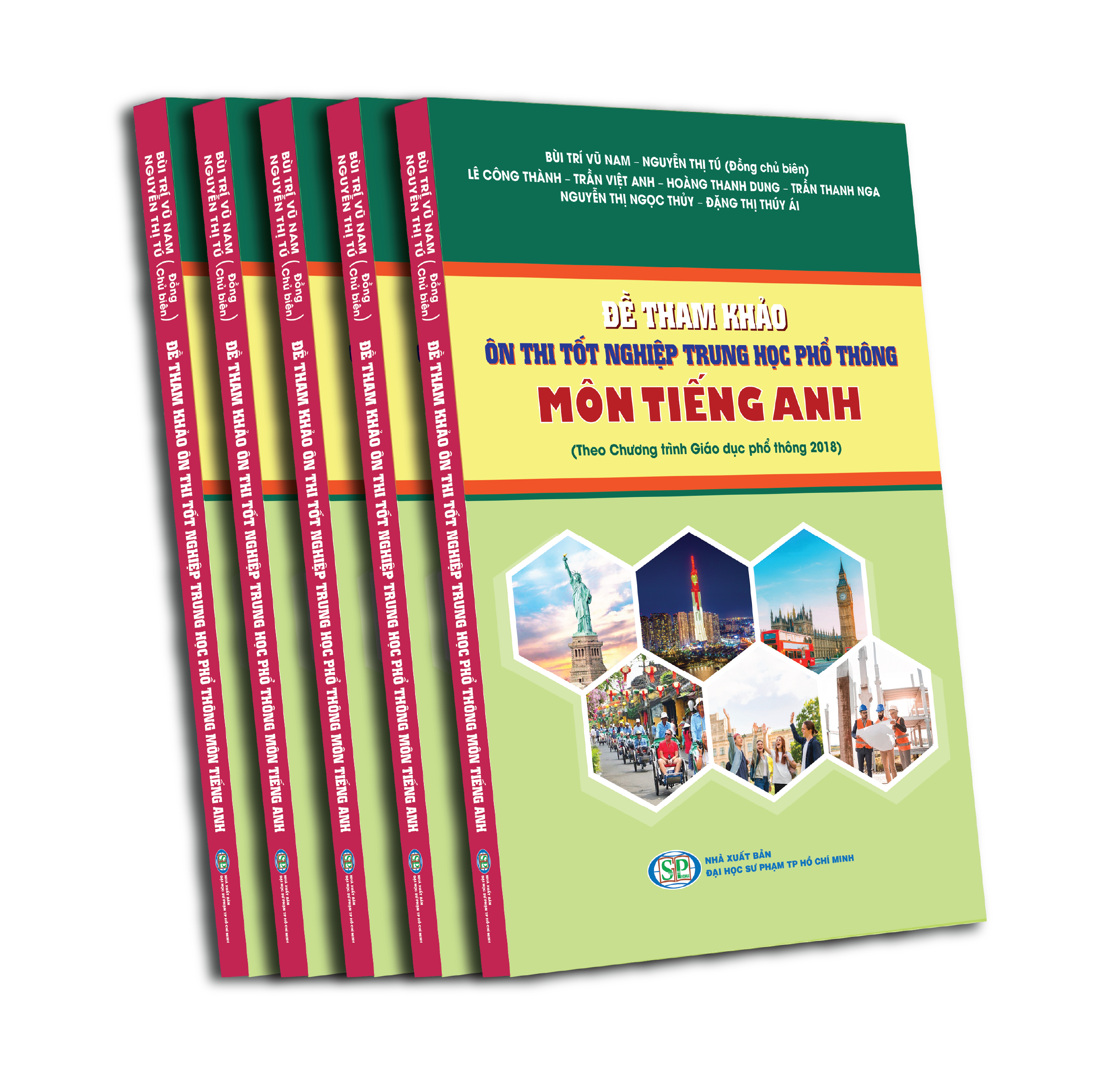 Đề tham khảo ôn thi tốt nghiệp trung học phổ thông môn Tiếng Anh (Theo chương trình Giáo dục phổ thông 2018)