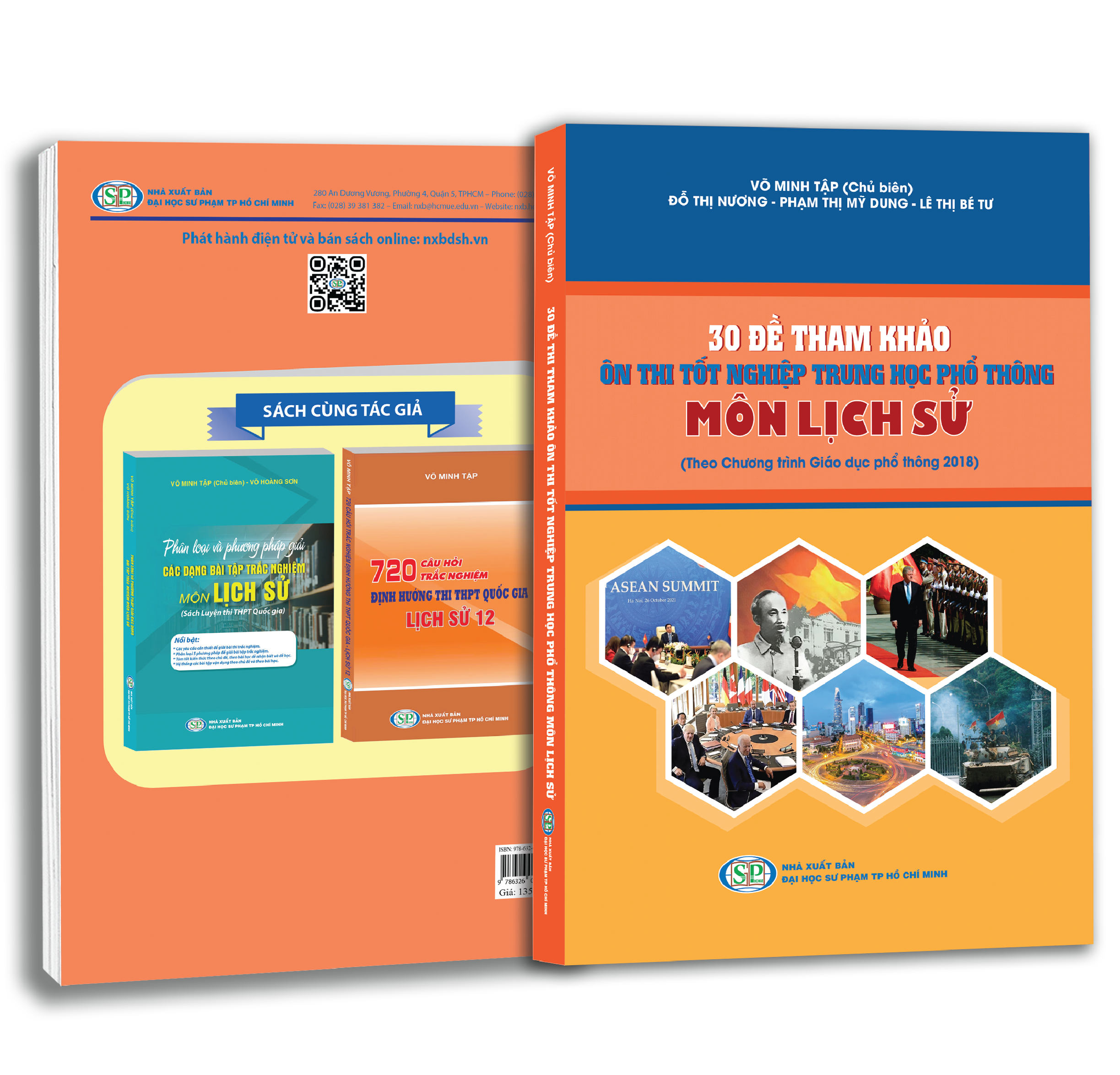 30 Đề tham khảo ôn thi tốt nghiệp trung học phổ thông môn Lịch sử