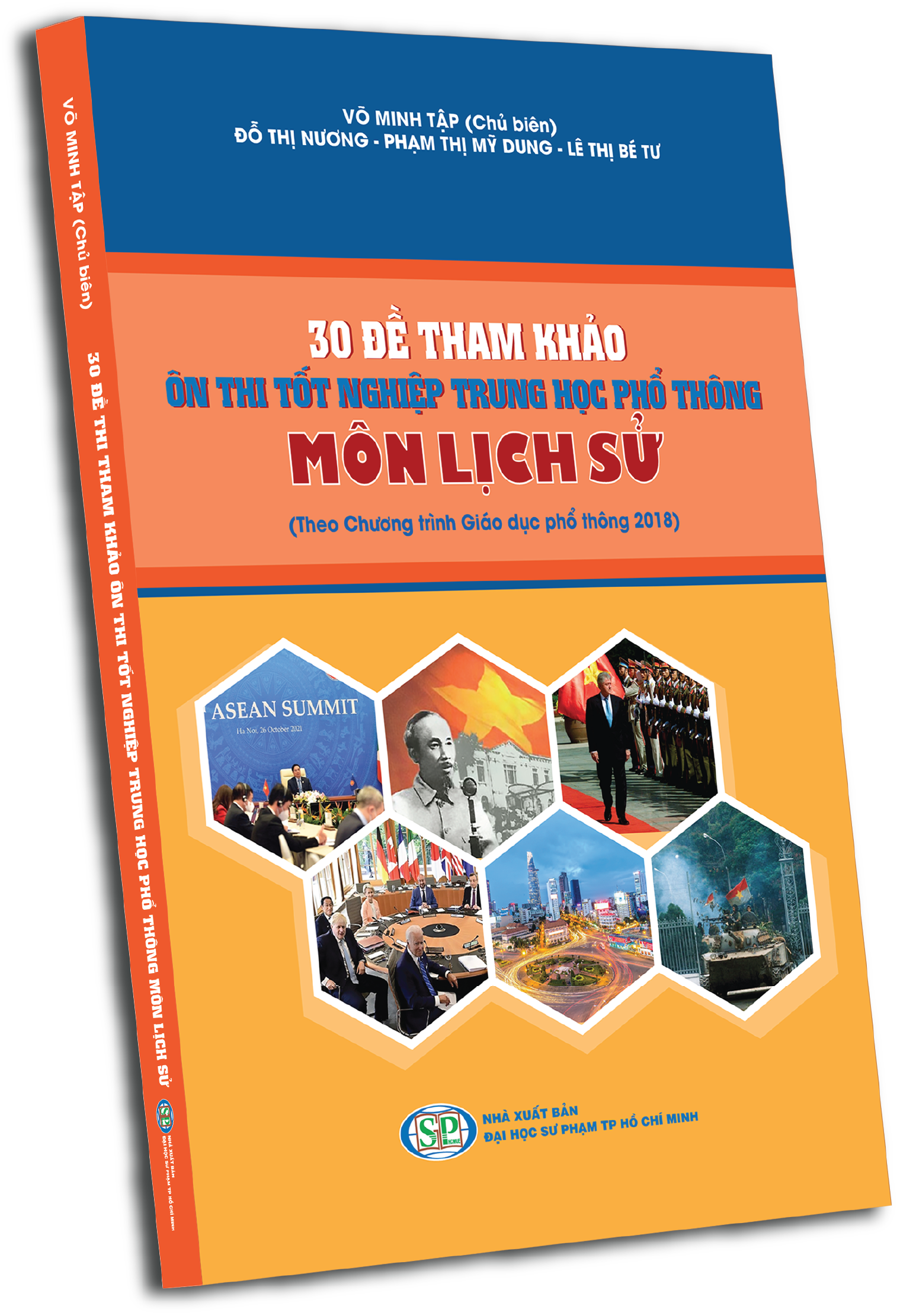 30 Đề tham khảo ôn thi tốt nghiệp trung học phổ thông môn Lịch sử
