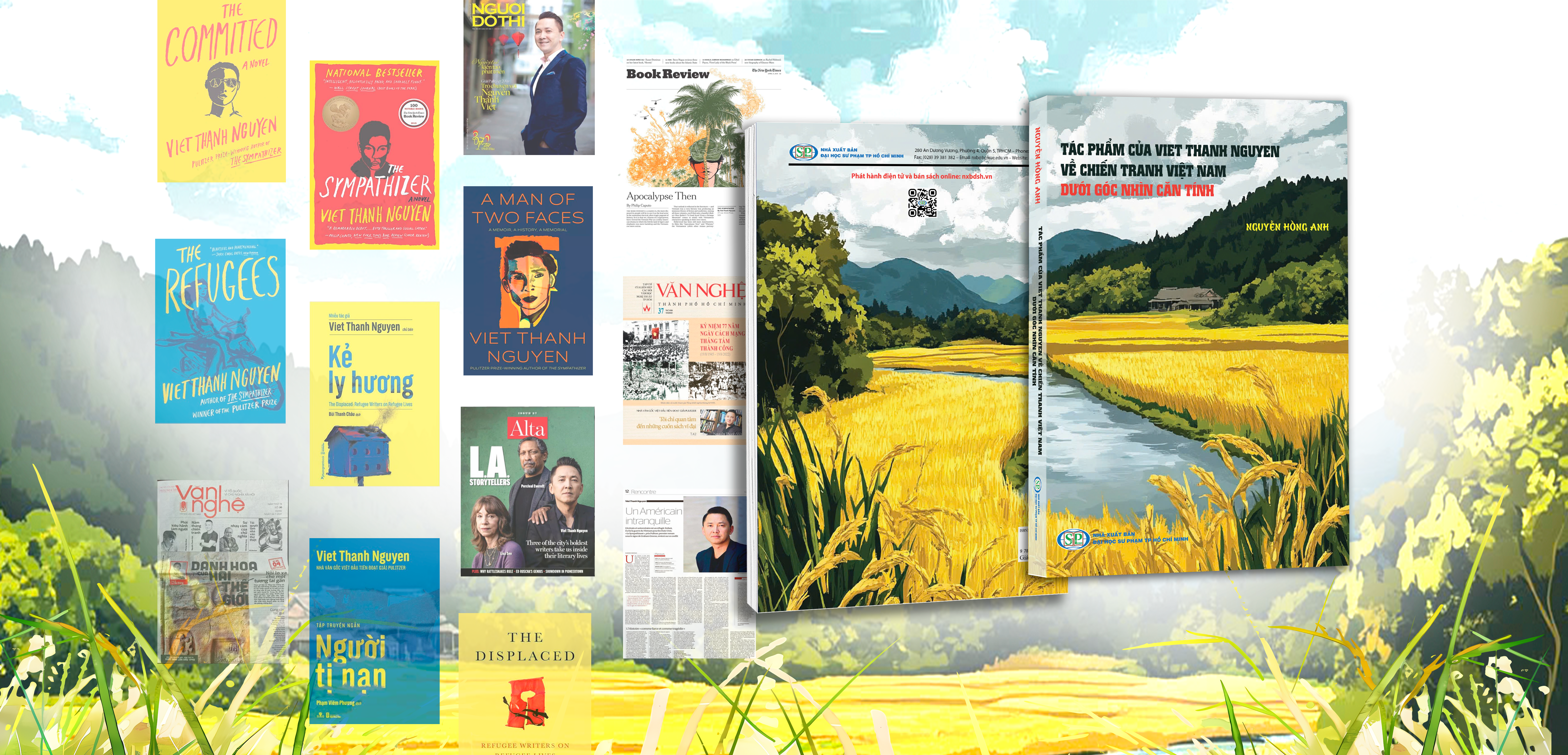 Tác phẩm của Viet Thanh Nguyen về chiến tranh Việt Nam dưới góc nhìn căn tính