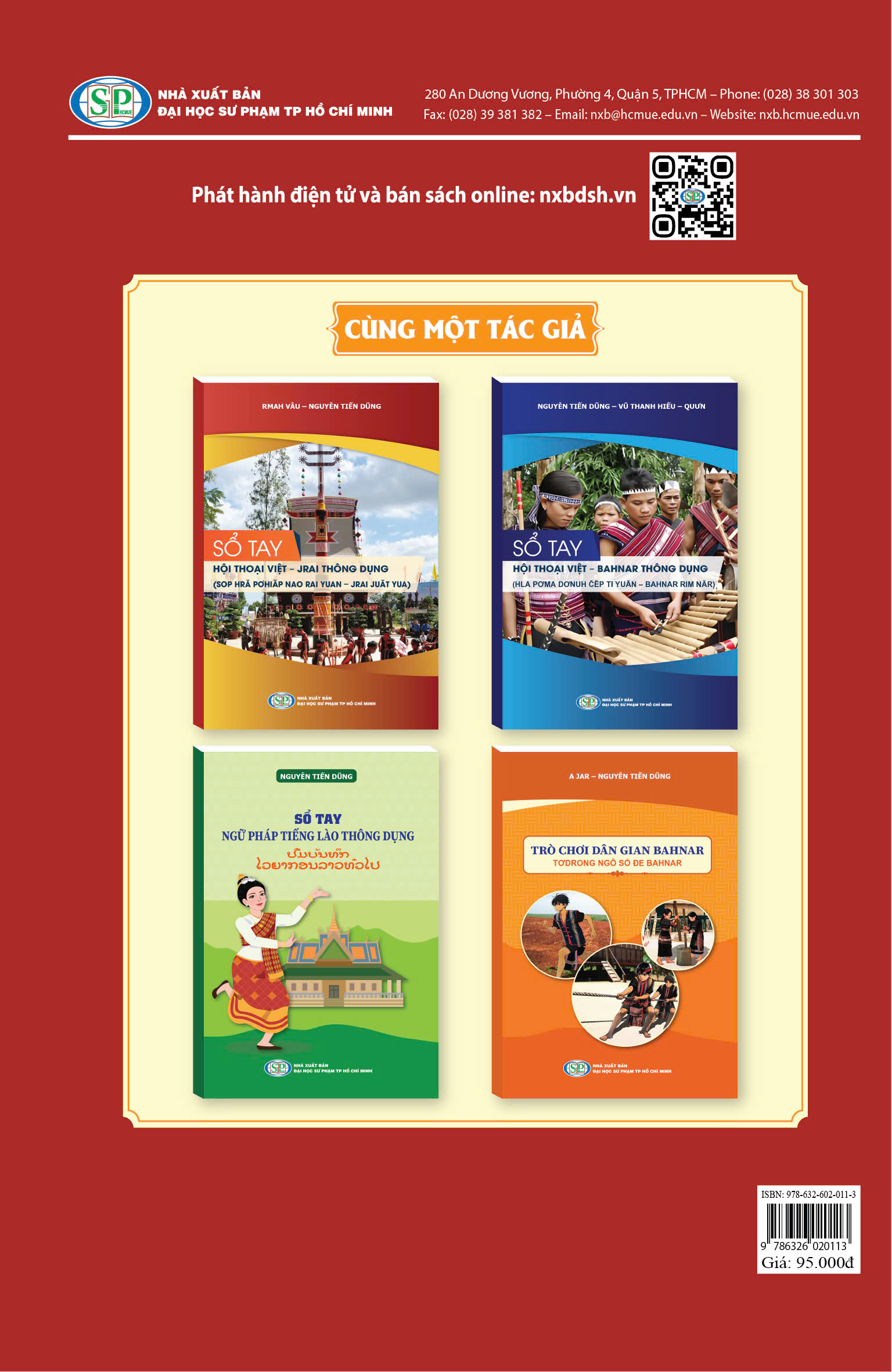 Sổ tay hội thoại Việt - Jrai thông dụng