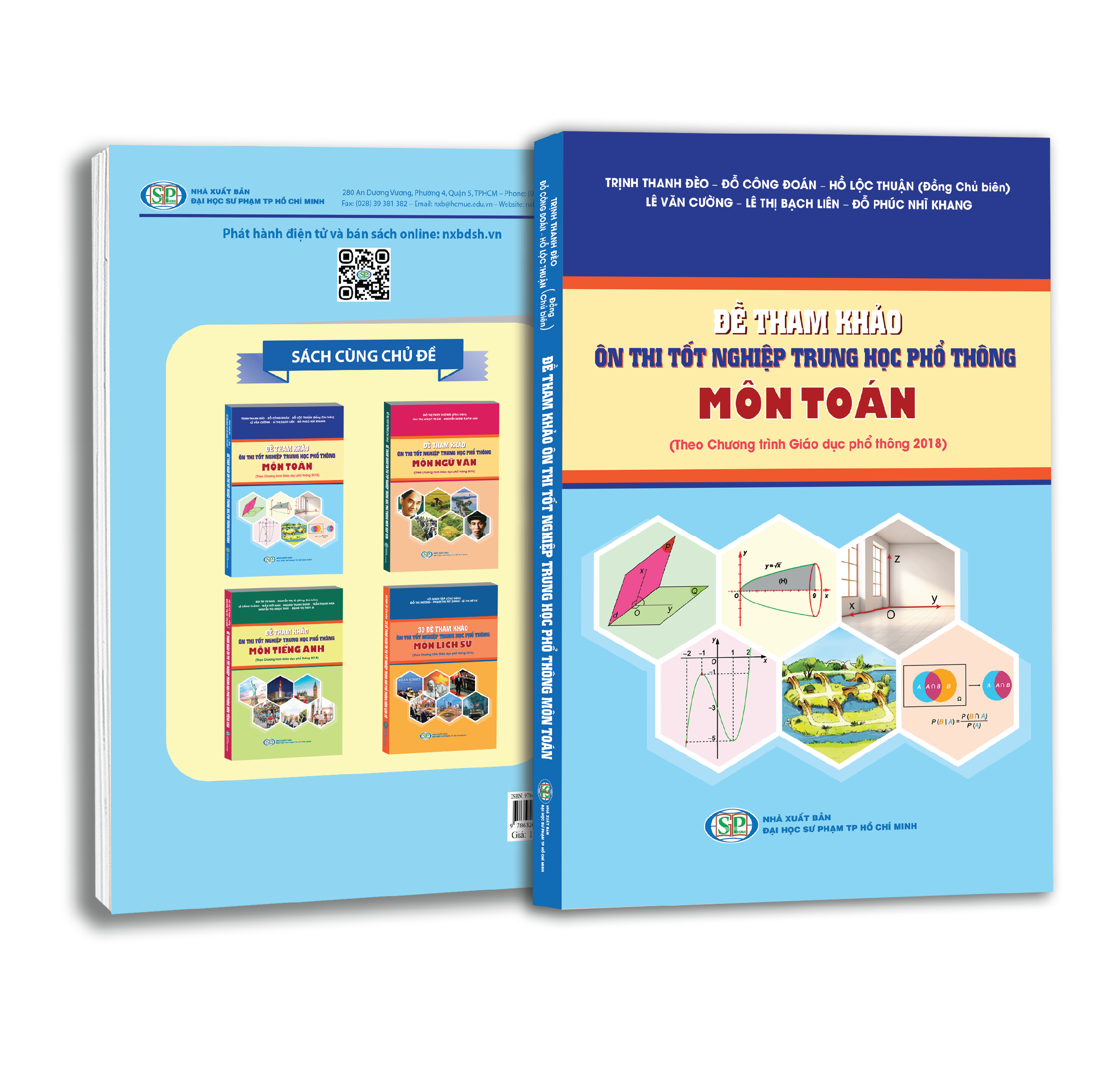 Đề tham khảo ôn thi tốt nghiệp Trung học phổ thông môn Toán (Theo
Chương trình Giáo dục phổ thông 2018)