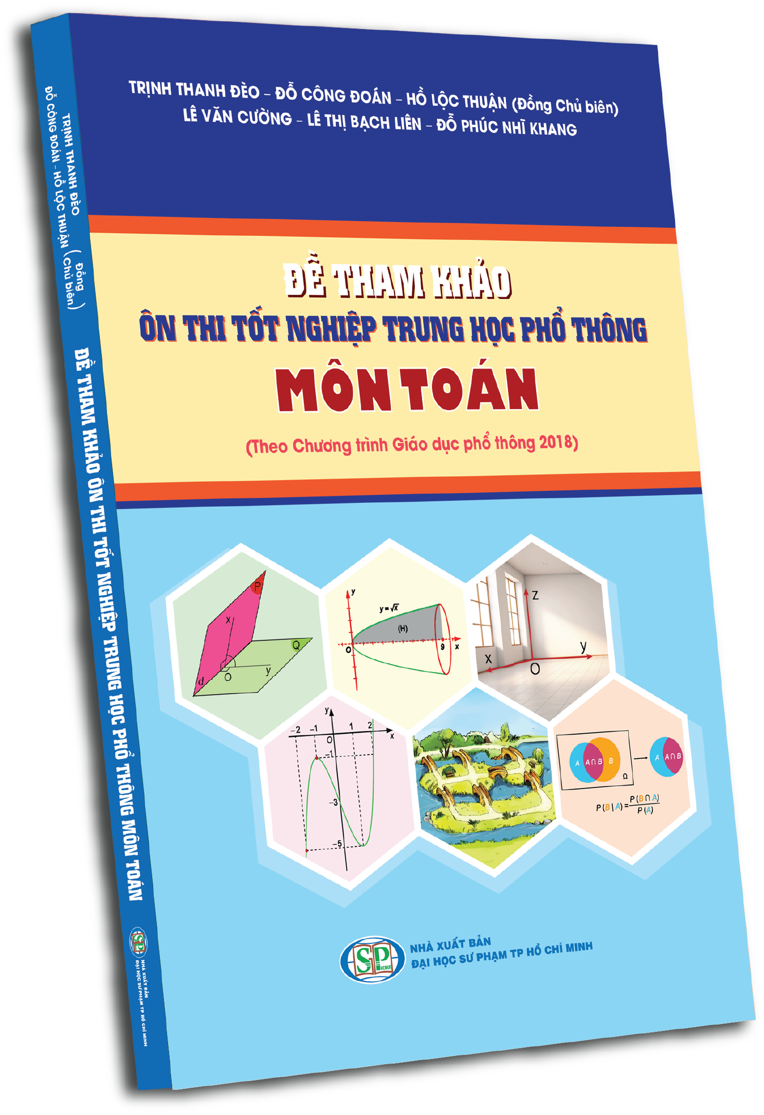 Đề tham khảo ôn thi tốt nghiệp Trung học phổ thông môn Toán (Theo
Chương trình Giáo dục phổ thông 2018)
