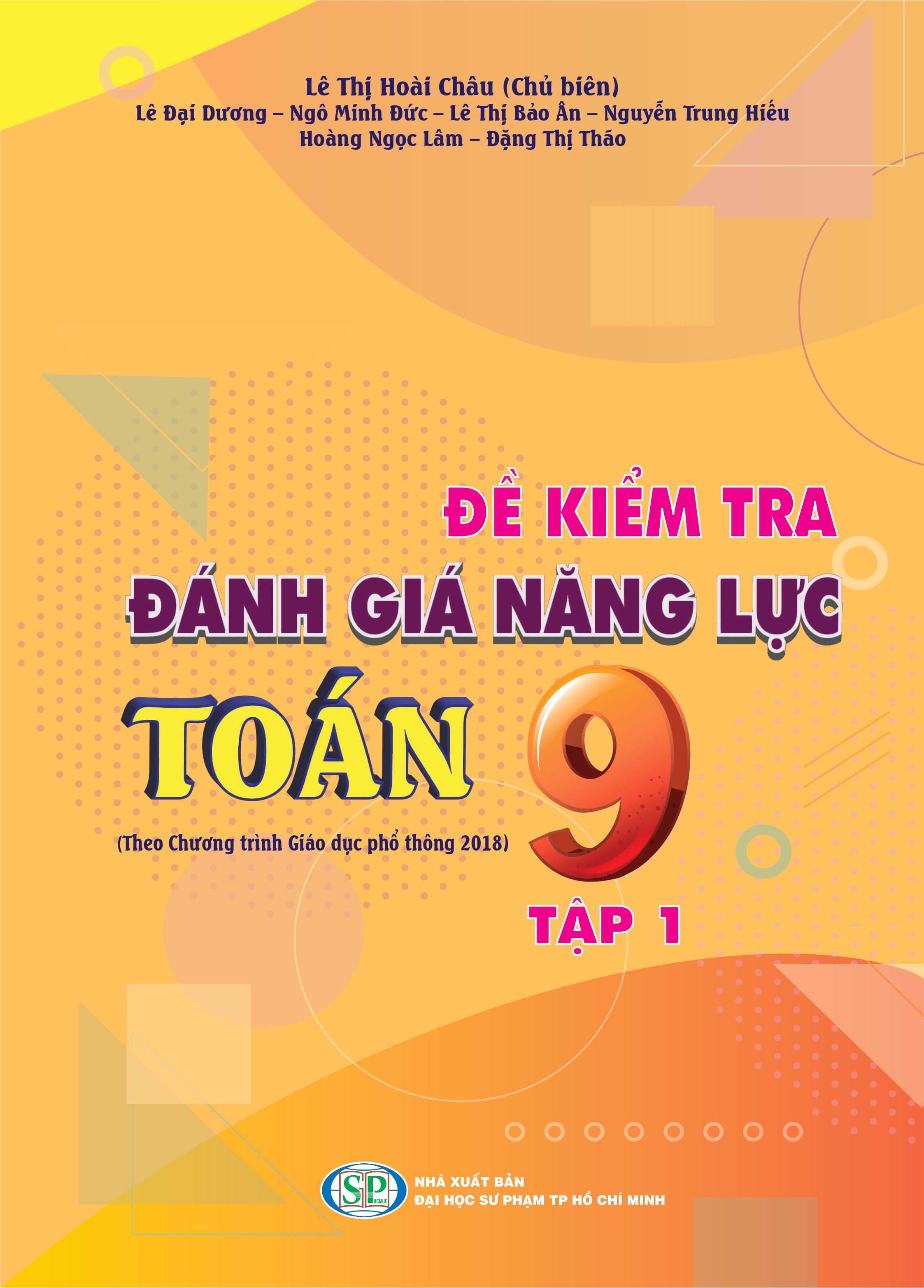 Đề kiểm tra đánh giá năng lực Toán 9, tập 1