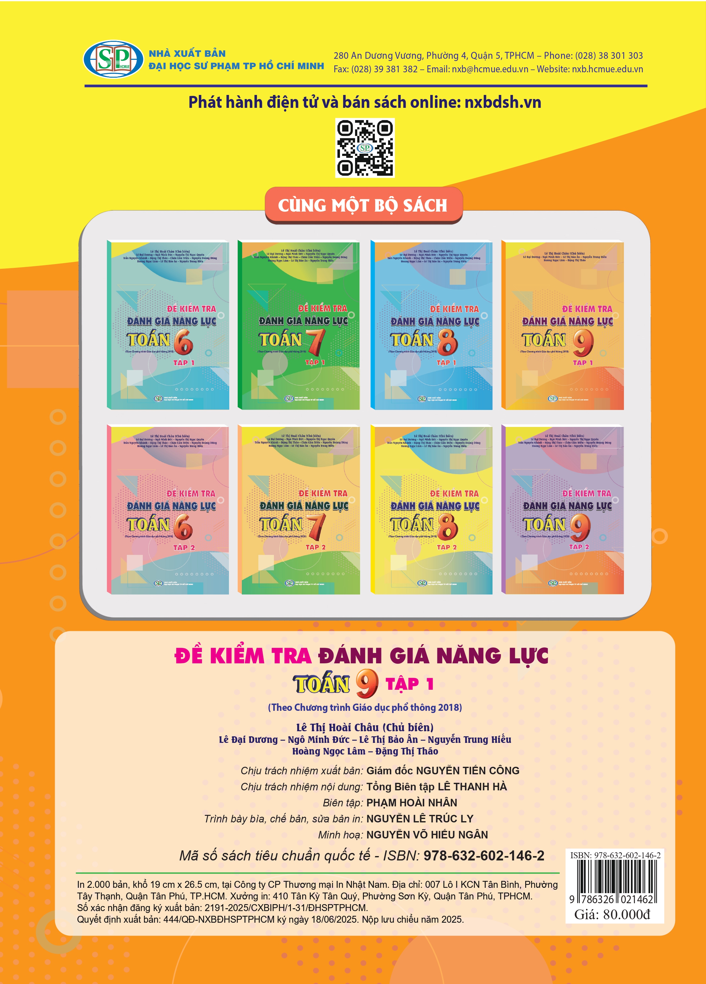 Đề kiểm tra đánh giá năng lực Toán 9, tập 1
