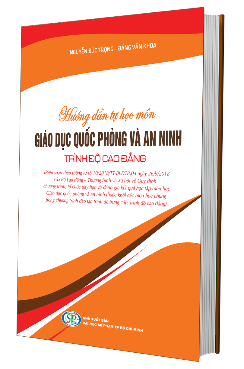 Hướng dẫn tự học môn Giáo dục Quốc phòng và An ninh - Trình độ cao đẳng