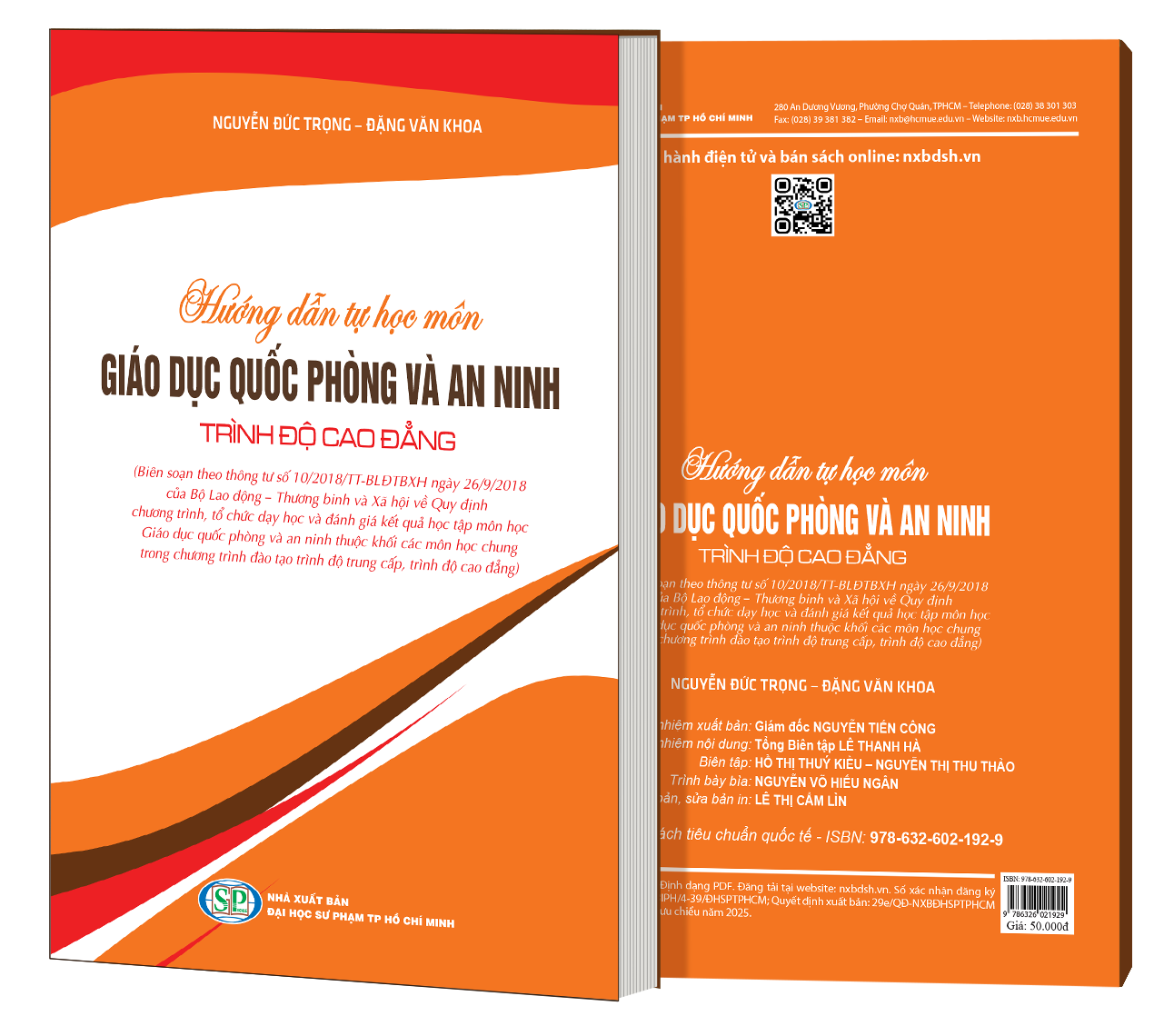 Hướng dẫn tự học môn Giáo dục Quốc phòng và An ninh - Trình độ cao đẳng