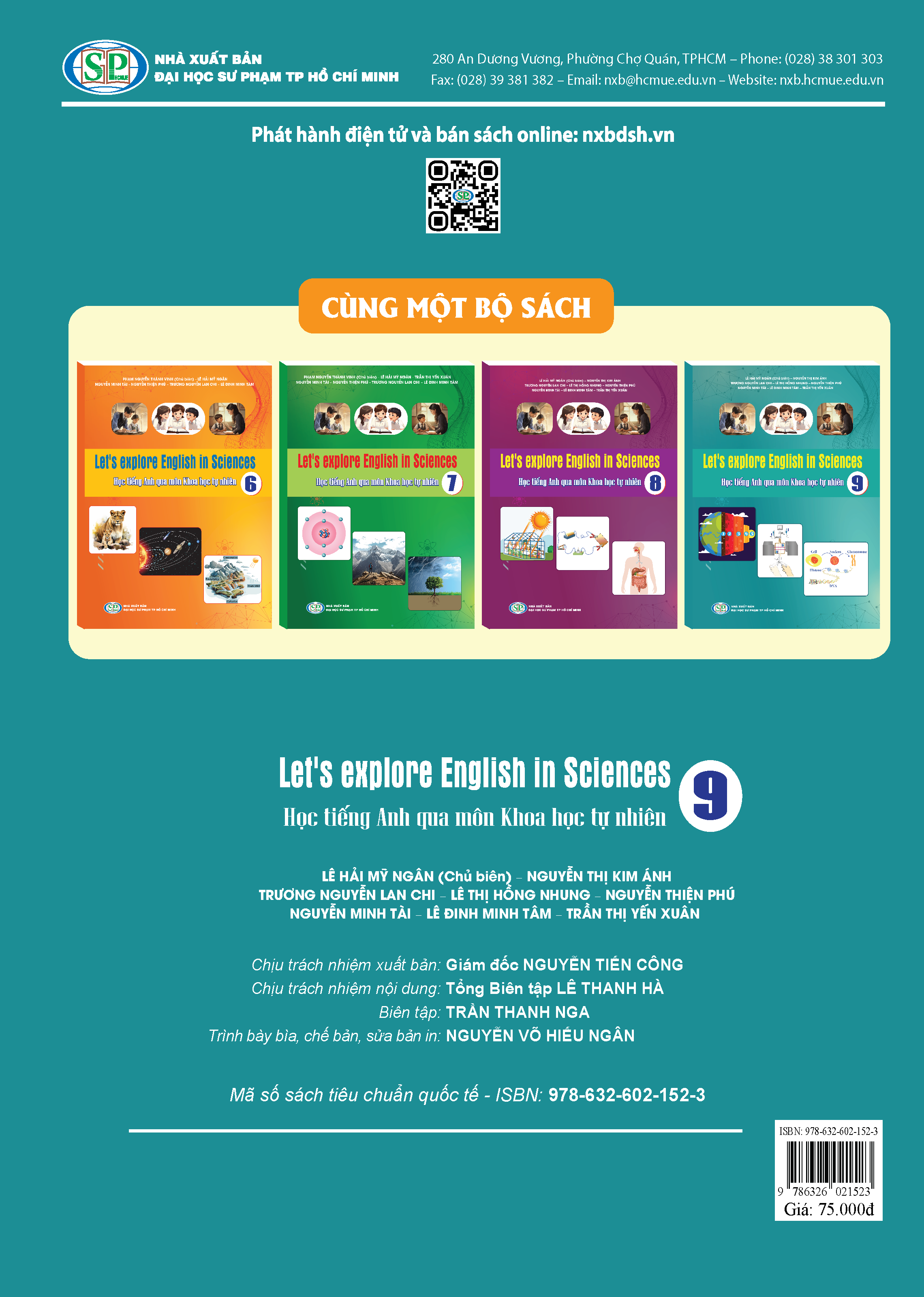 Let's explore English in Sciences - Học tiếng Anh qua môn Khoa học tự nhiên 9
