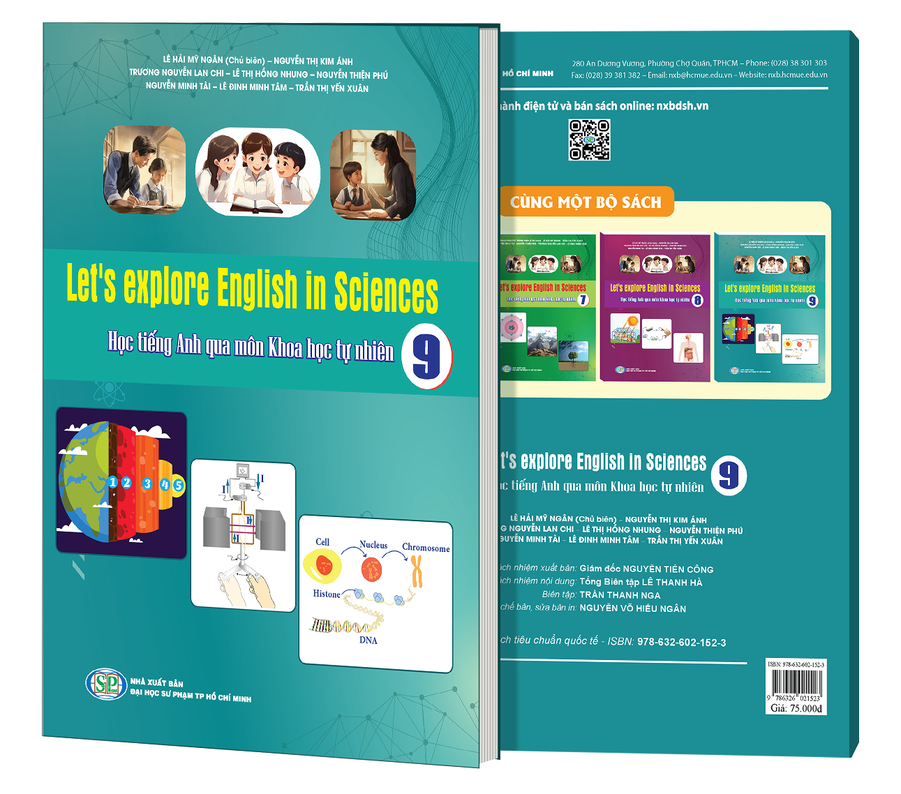 Let's explore English in Sciences - Học tiếng Anh qua môn Khoa học tự nhiên 9