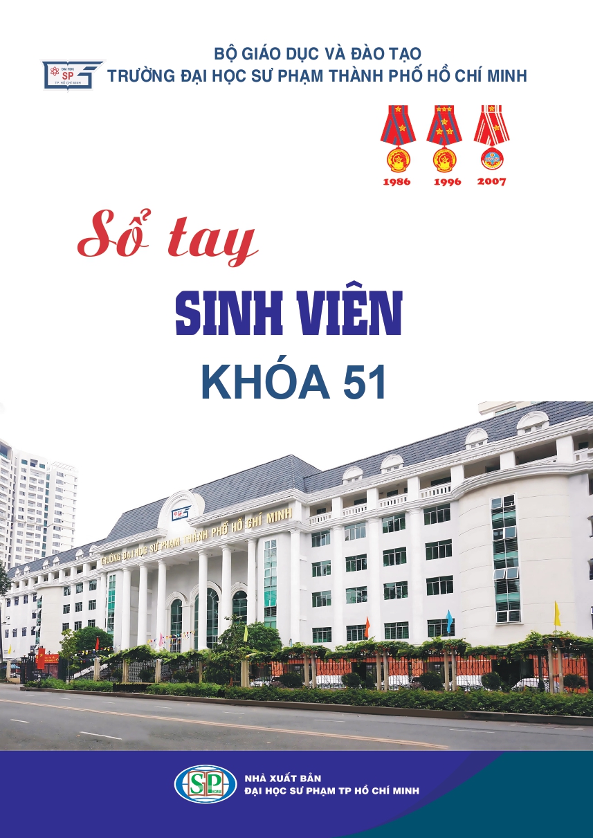 Sổ tay sinh viên Khóa 51