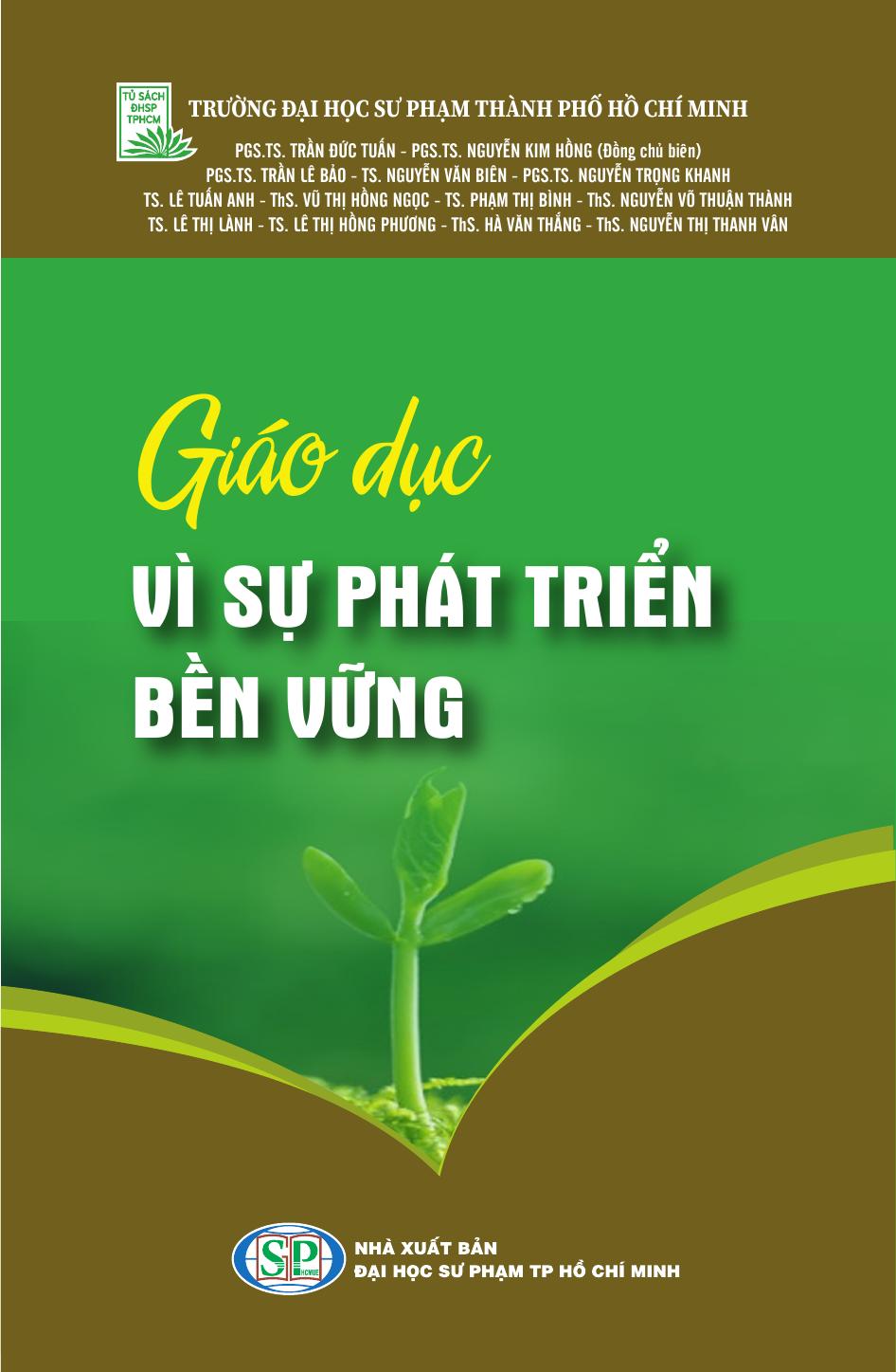 Giáo dục vì sự phát triển bền vững