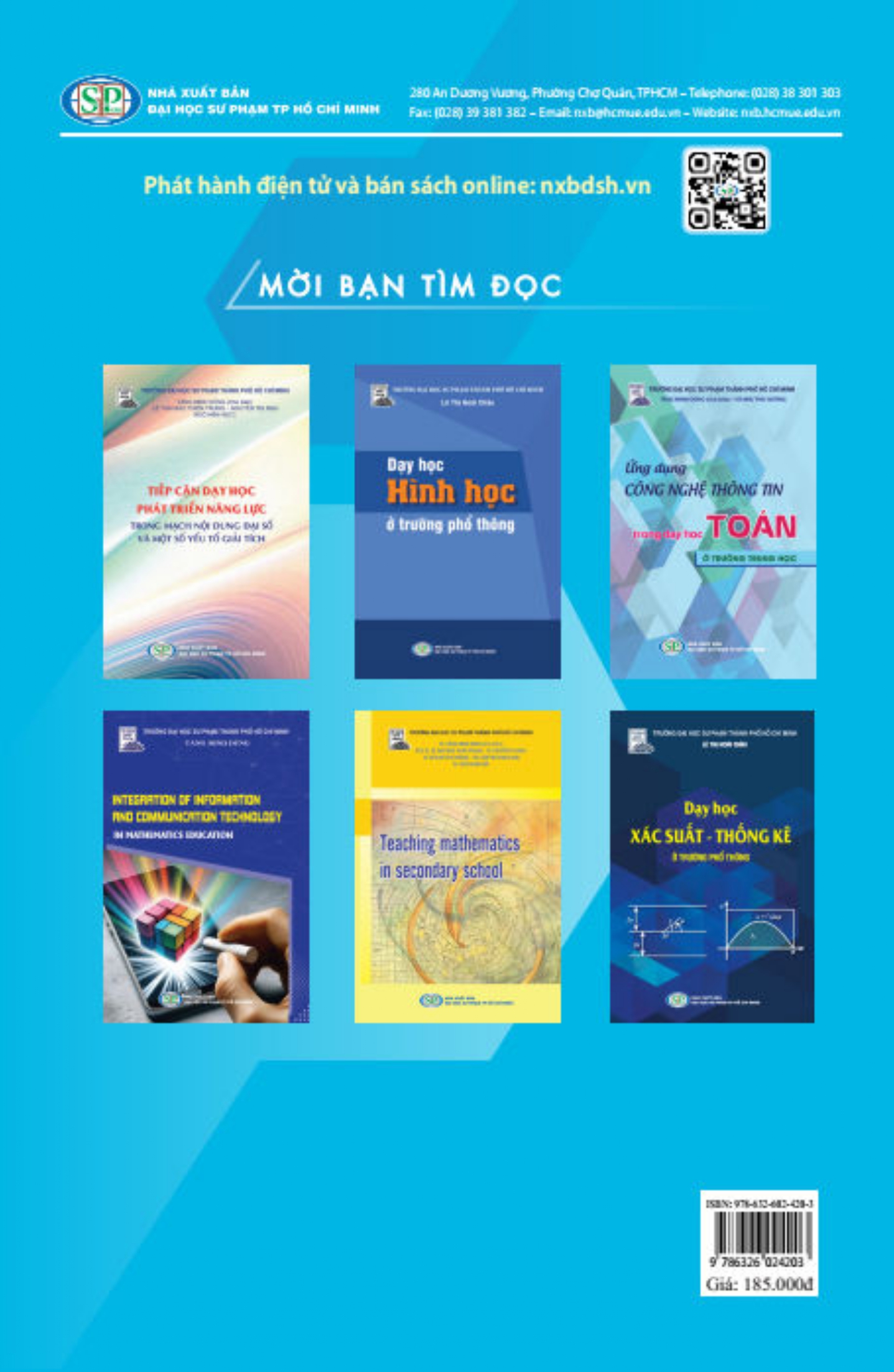Phương pháp dạy học Toán ứng dụng