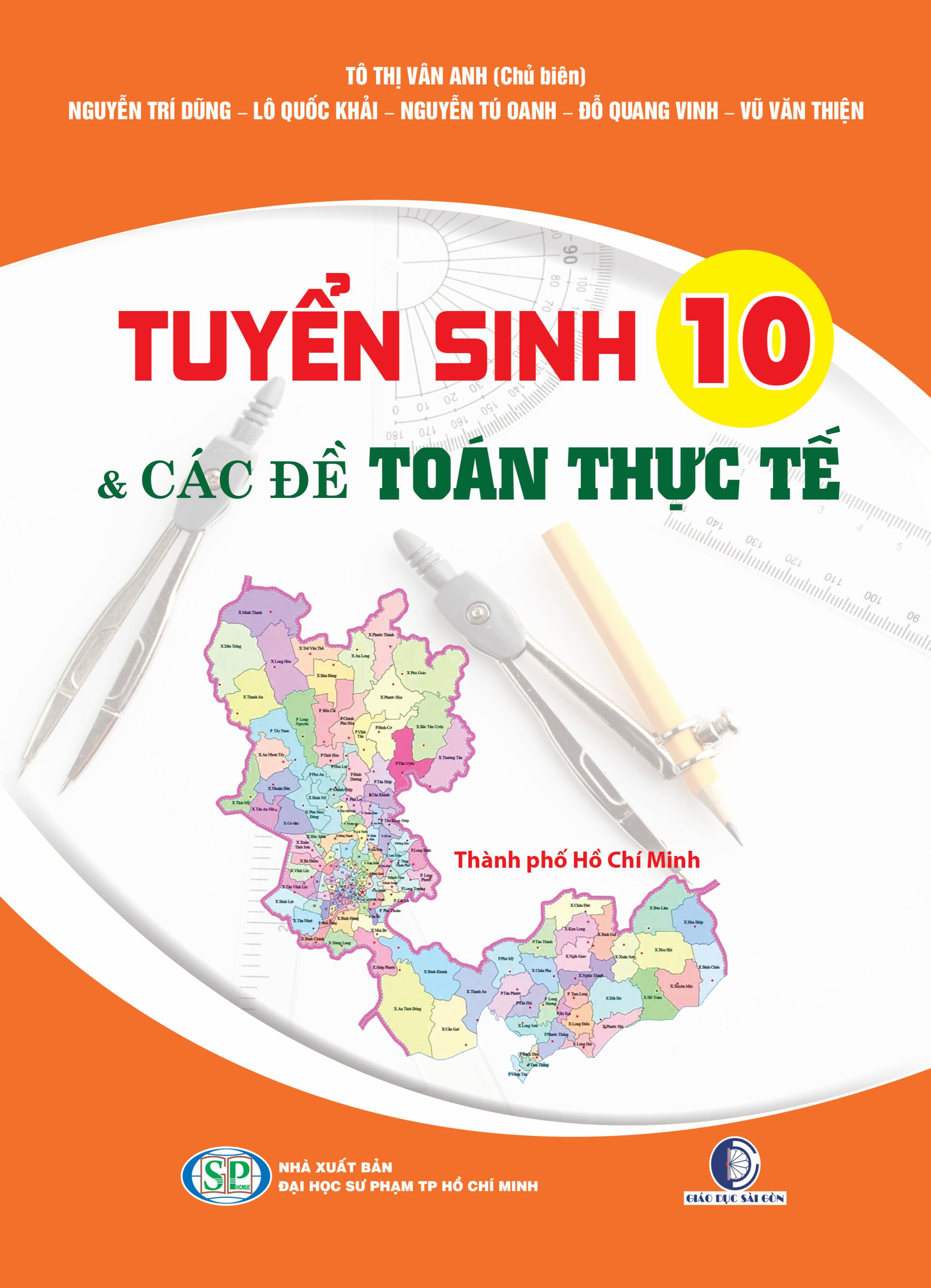 Tuyển sinh 10 và các đề toán thực tế