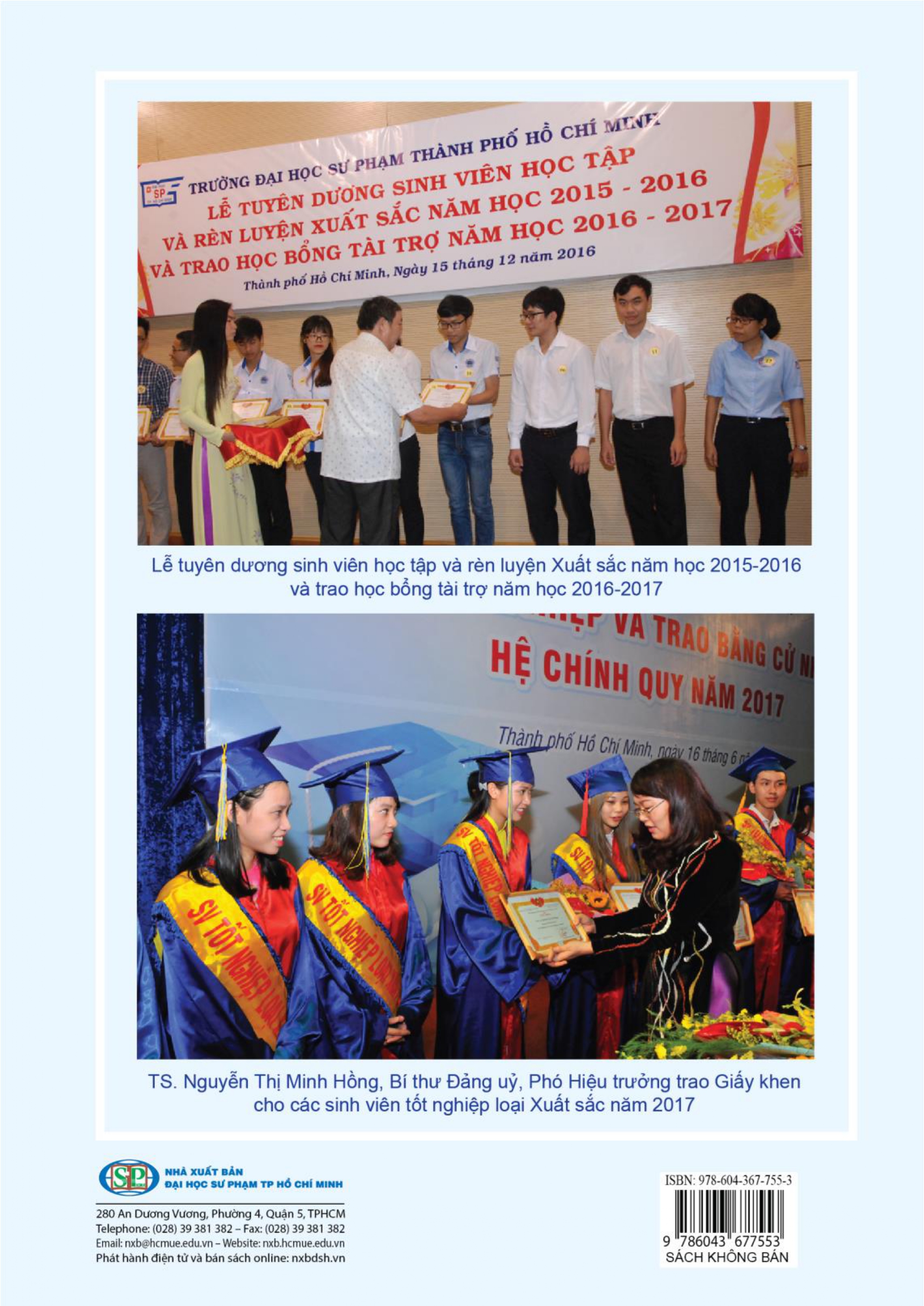 Sổ tay sinh viên năm học 2017-2018