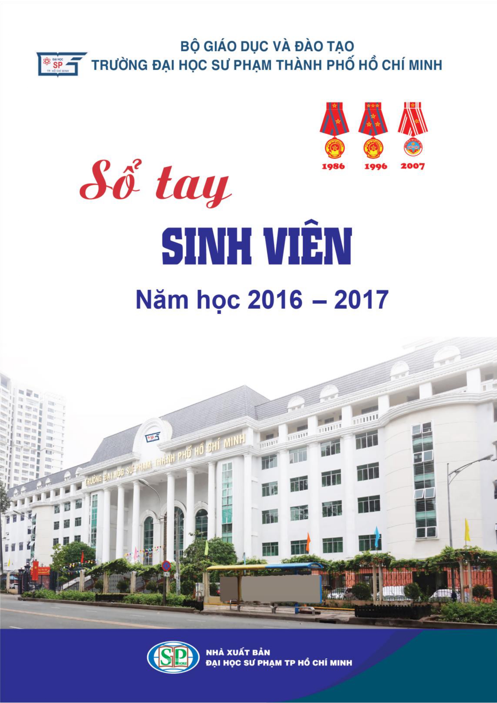 Sổ tay sinh viên năm học 2016-2017