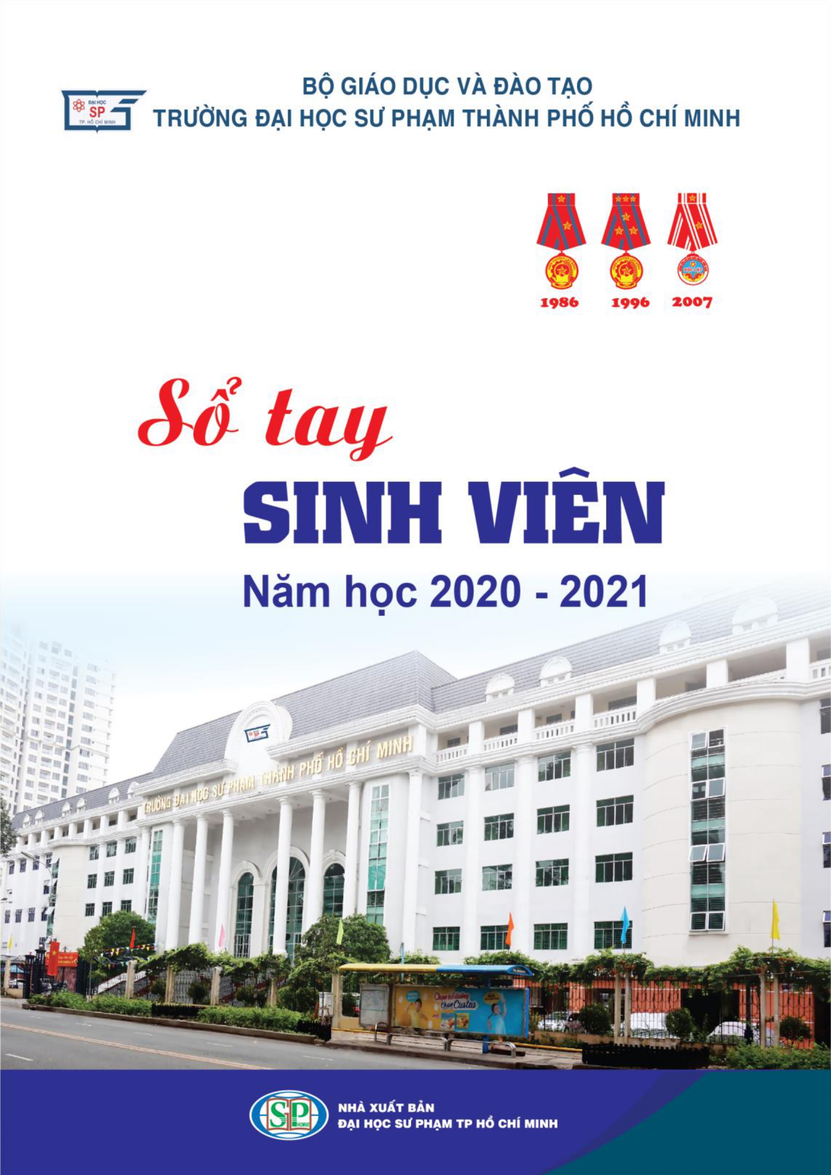 Sổ tay sinh viên Năm học 2020-2021