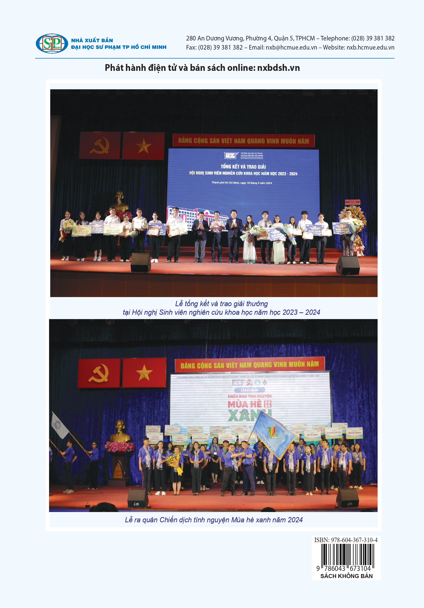 Sổ tay sinh viên Khóa 50