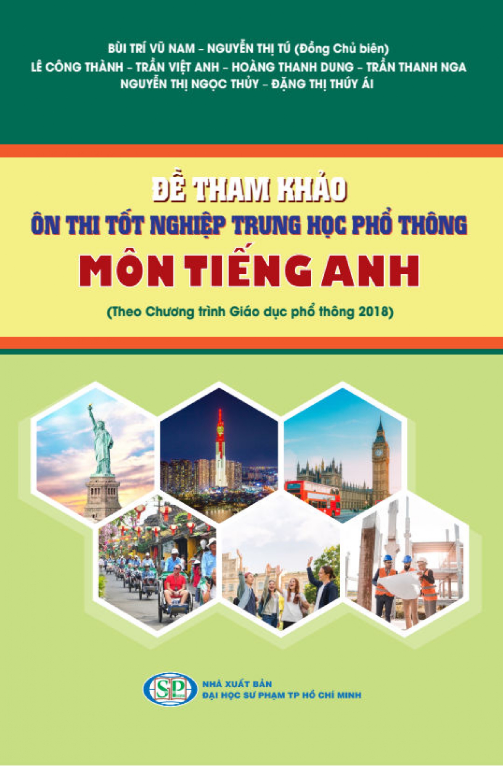 Đề tham khảo ôn thi tốt nghiệp trung học phổ thông môn Tiếng Anh (Theo chương trình Giáo dục phổ thông 2018)