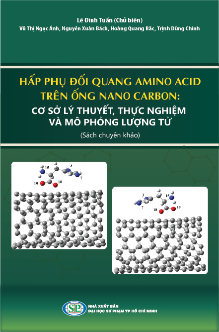 Hấp phụ đối quang amino acid trên ống nano carbon: Cơ sở lý thuyết, thực nghiệm và mô phỏng lượng tử