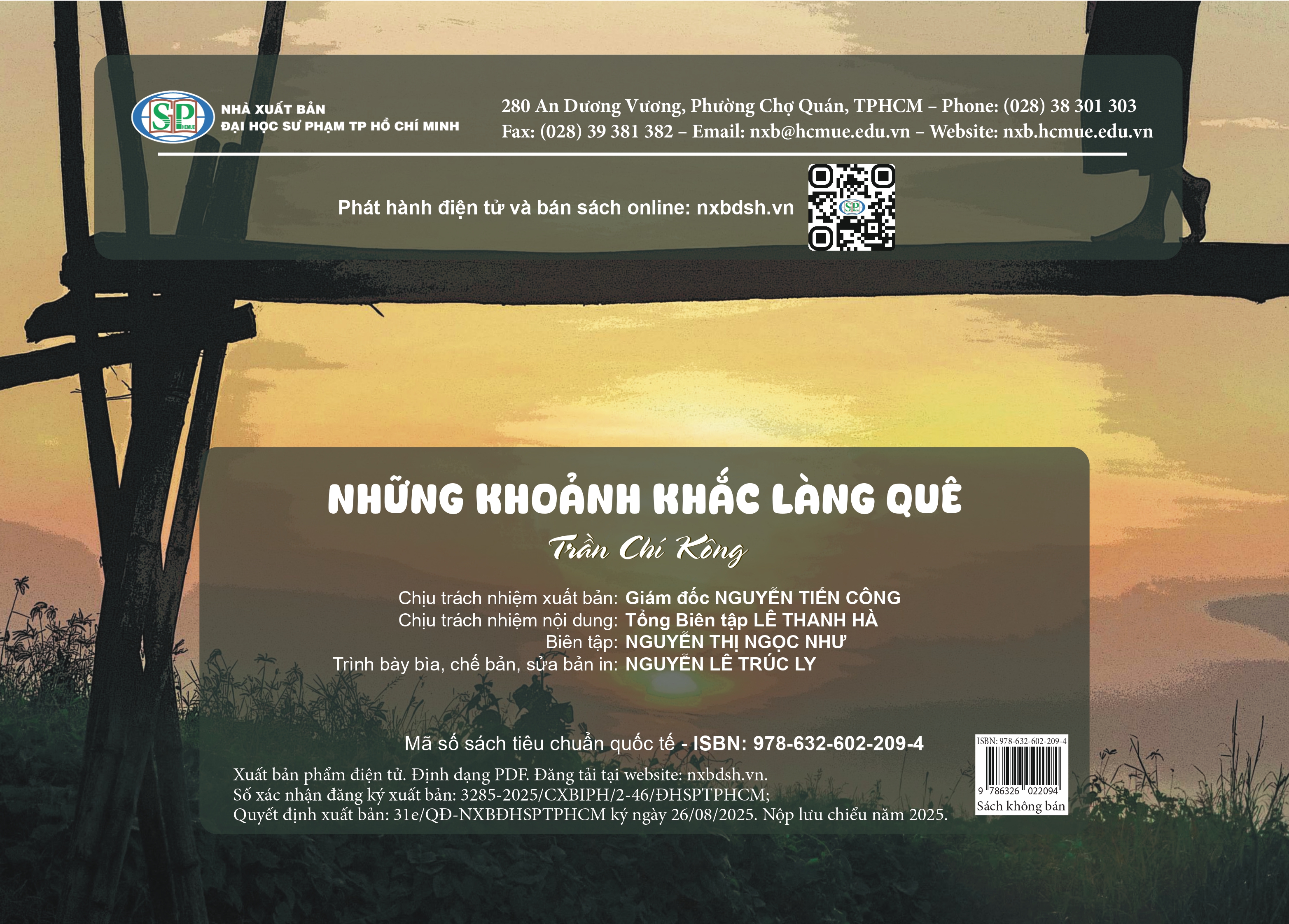Những khoảnh khắc làng quê