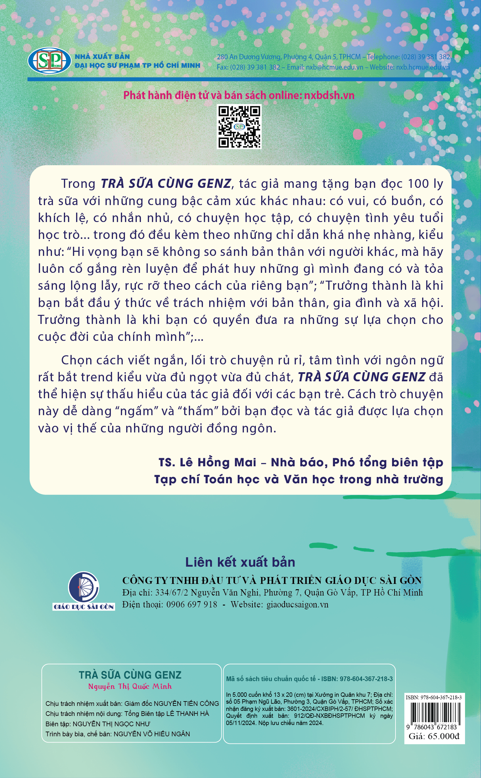 Trà sữa cùng Gen Z